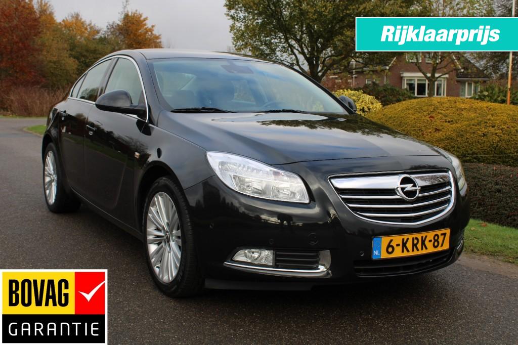 OPEL Insignia 1.4 Turbo 140pk EcoFLEX Design Edition 4-drs ECC/Cruise/Navi/PDC