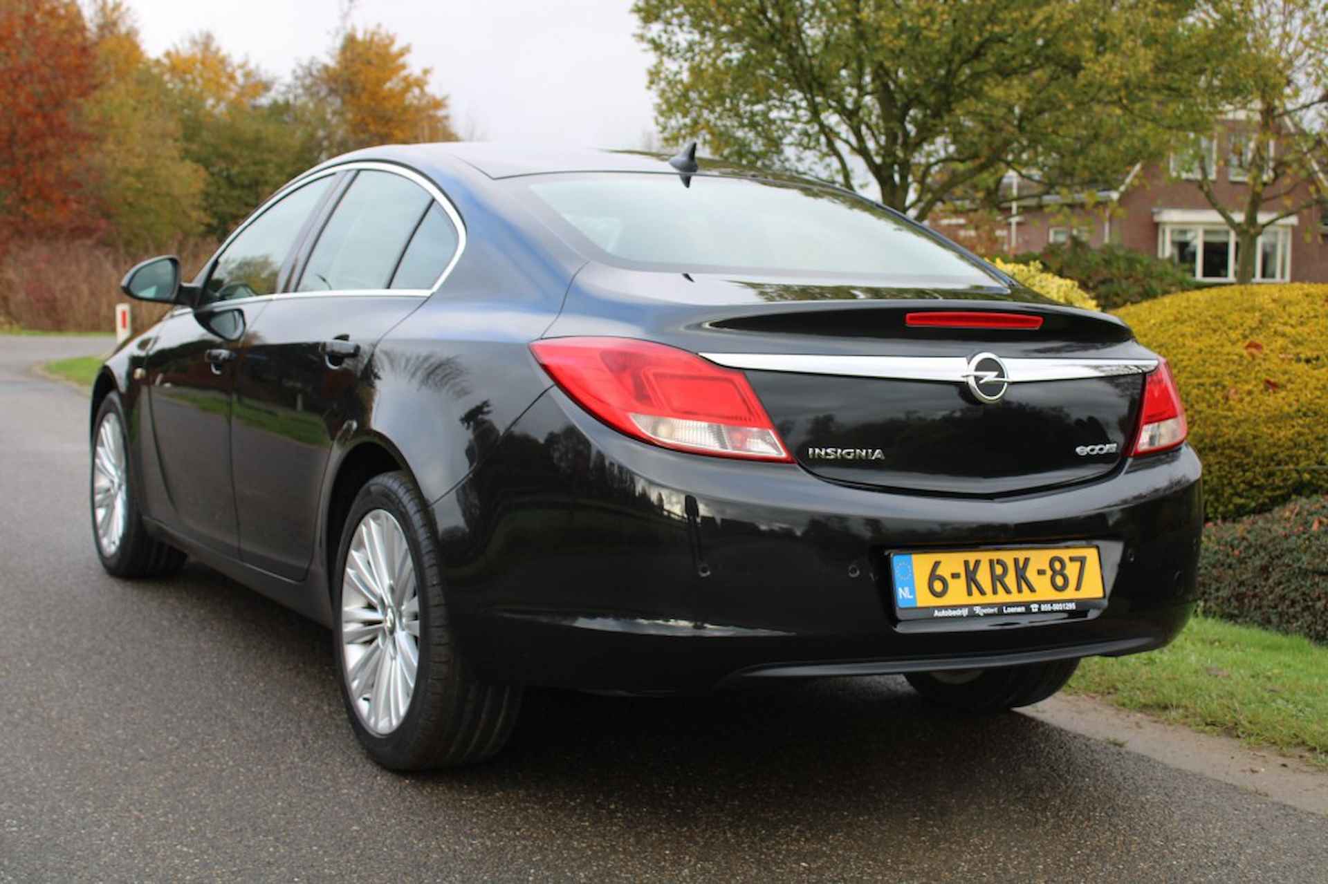 OPEL Insignia 1.4 Turbo 140pk EcoFLEX Design Edition 4-drs ECC/Cruise/Navi/PDC - 2/34