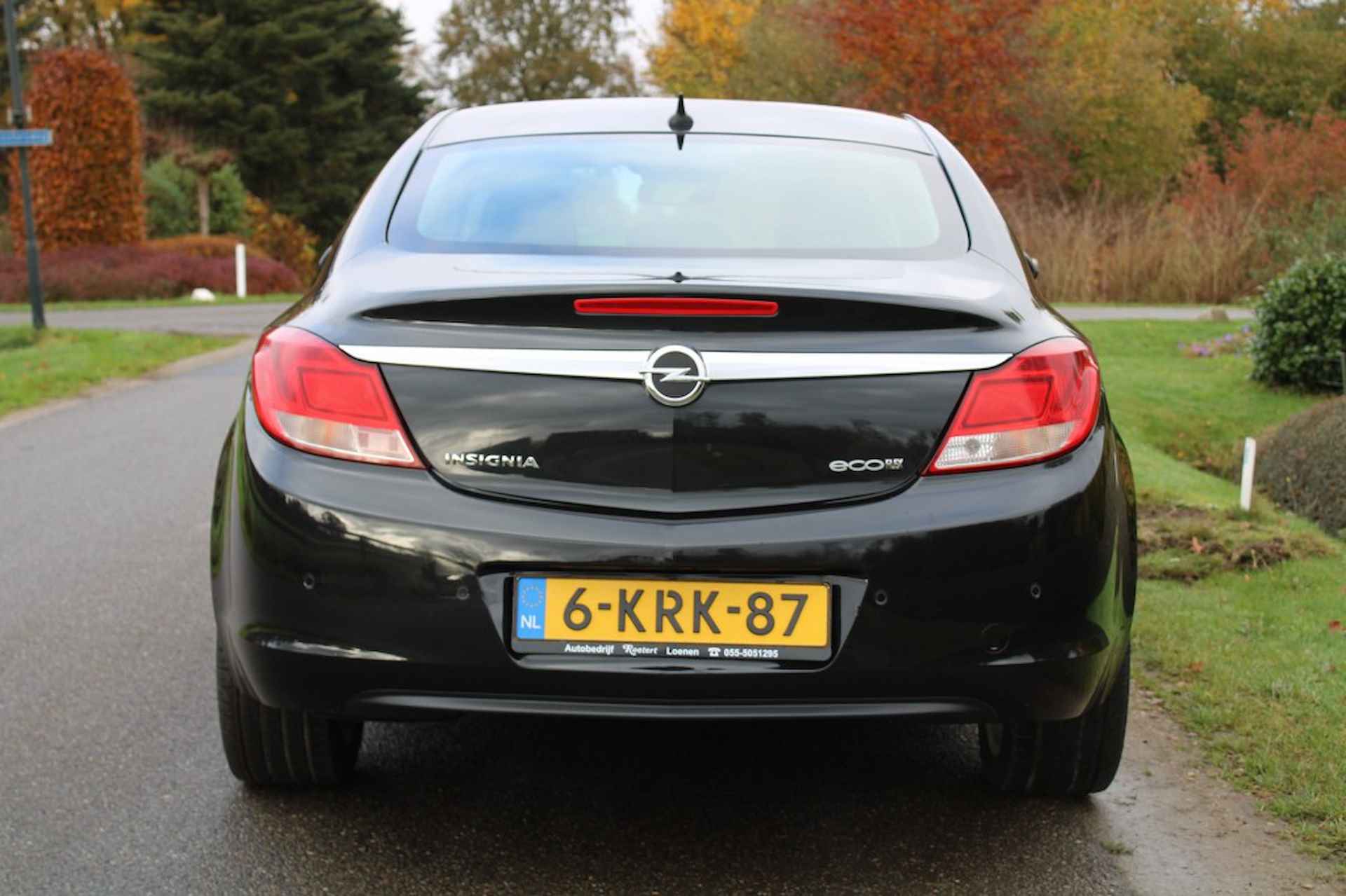 OPEL Insignia 1.4 Turbo 140pk EcoFLEX Design Edition 4-drs ECC/Cruise/Navi/PDC - 25/34