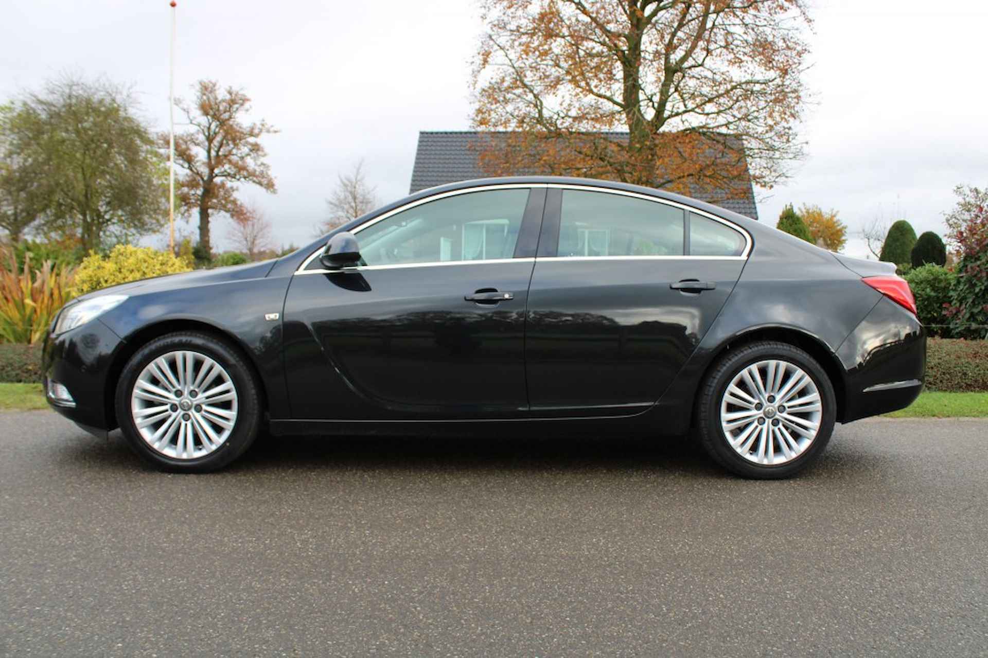 OPEL Insignia 1.4 Turbo 140pk EcoFLEX Design Edition 4-drs ECC/Cruise/Navi/PDC - 26/34