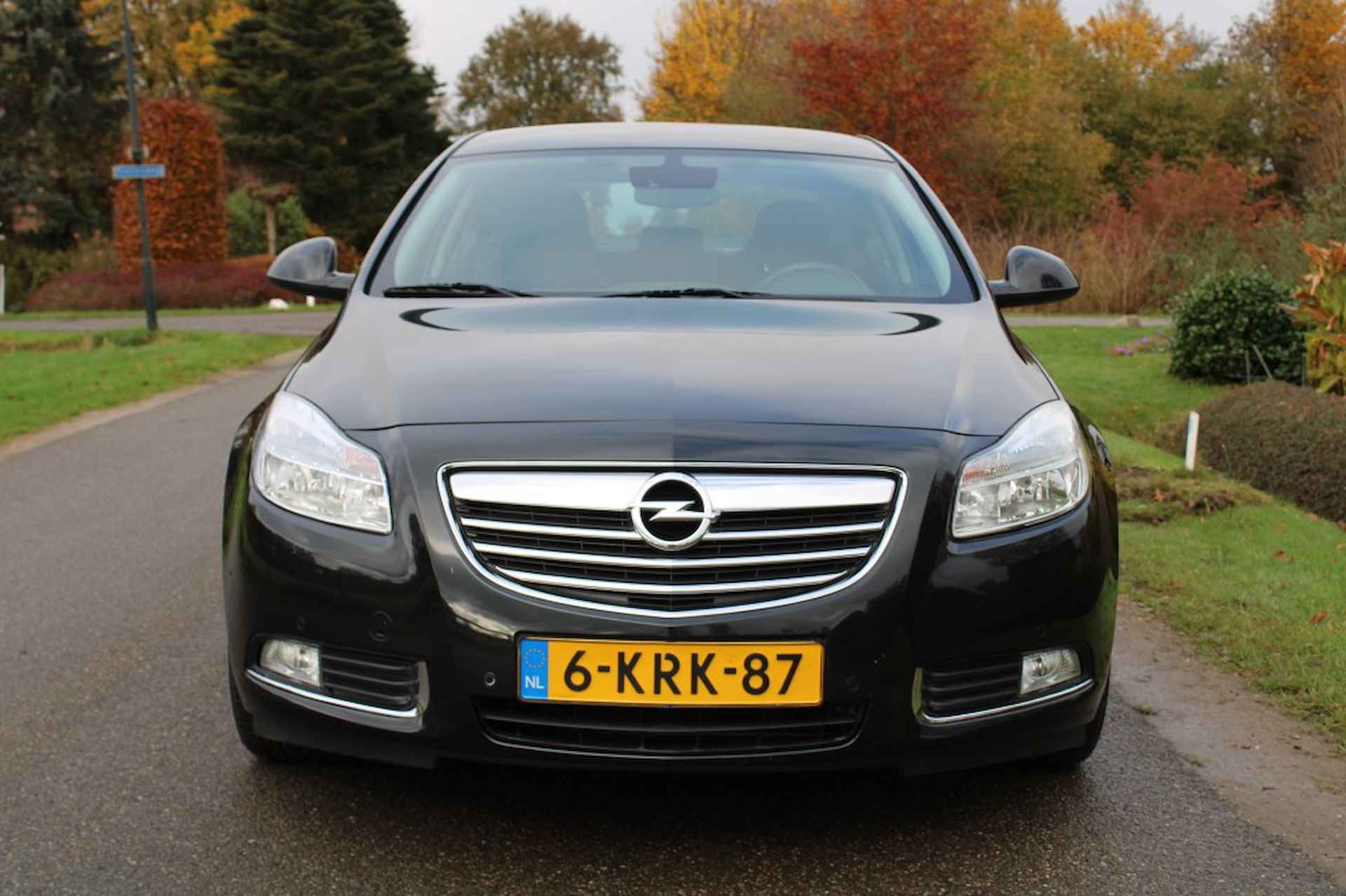 OPEL Insignia 1.4 Turbo 140pk EcoFLEX Design Edition 4-drs ECC/Cruise/Navi/PDC - 27/34