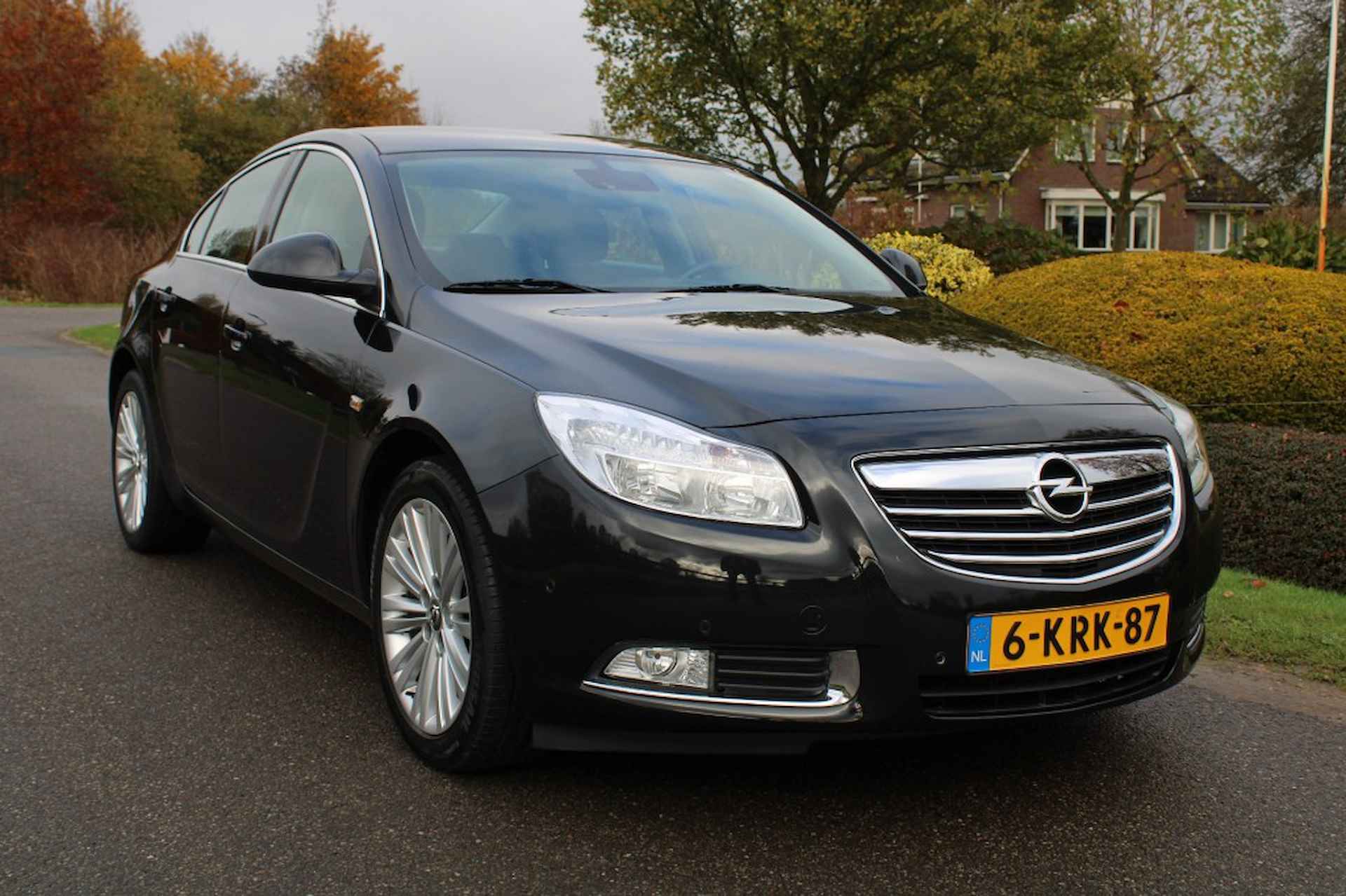 OPEL Insignia 1.4 Turbo 140pk EcoFLEX Design Edition 4-drs ECC/Cruise/Navi/PDC - 32/34