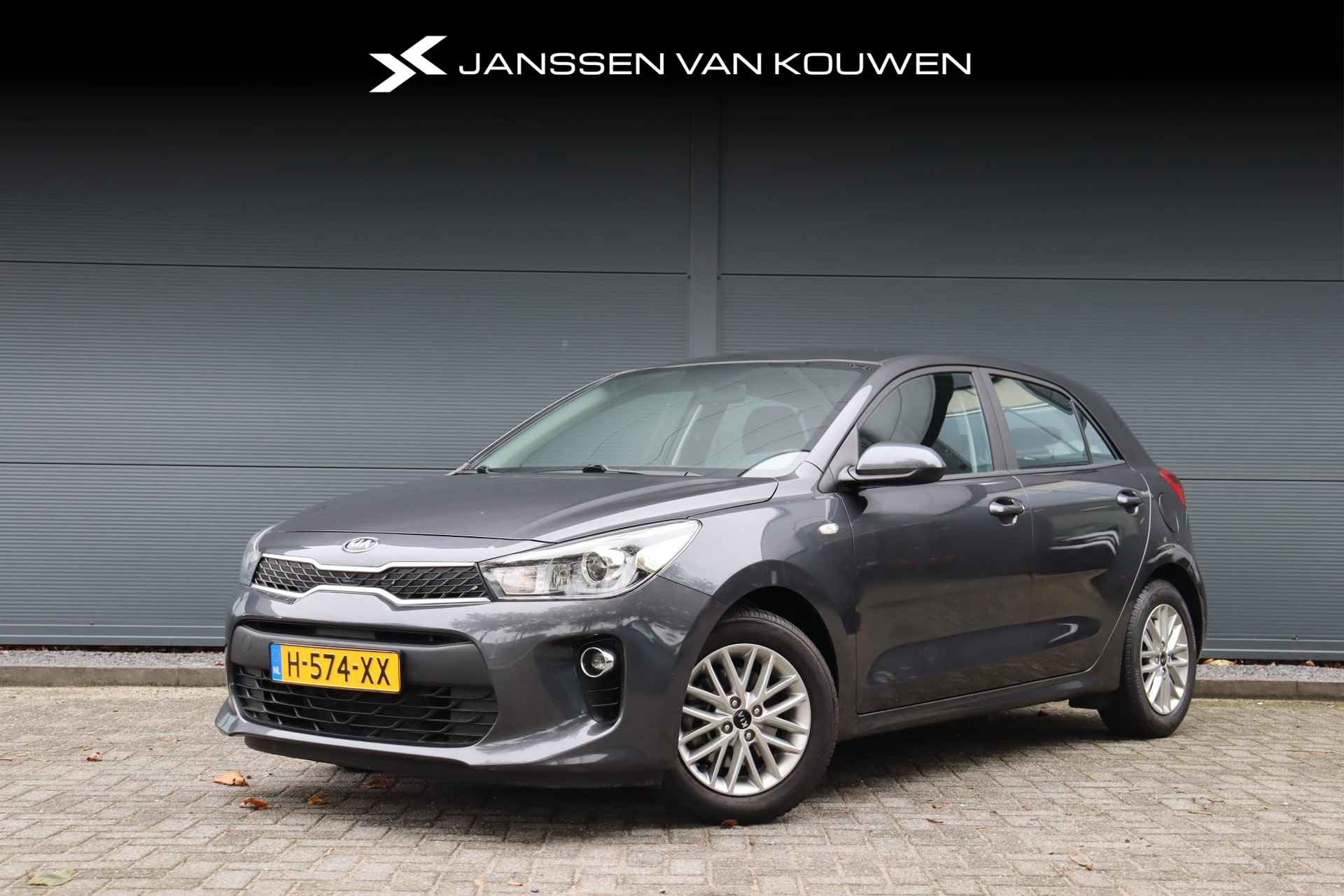 Kia Rio BOVAG 40-Puntencheck