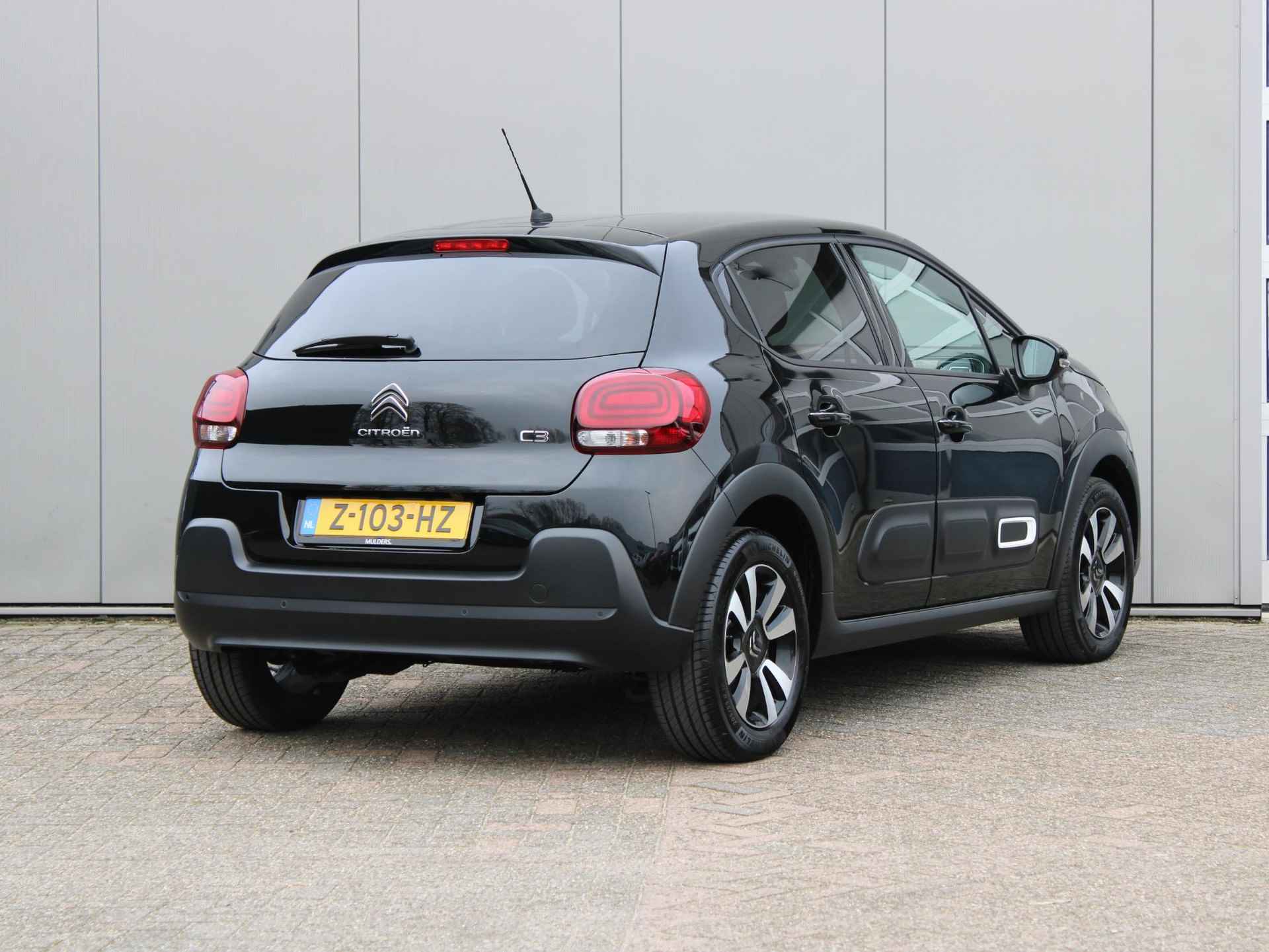 Citroen C3 1.2 PureTech Max Automaat | Navi / Camera / Climate - 7/25