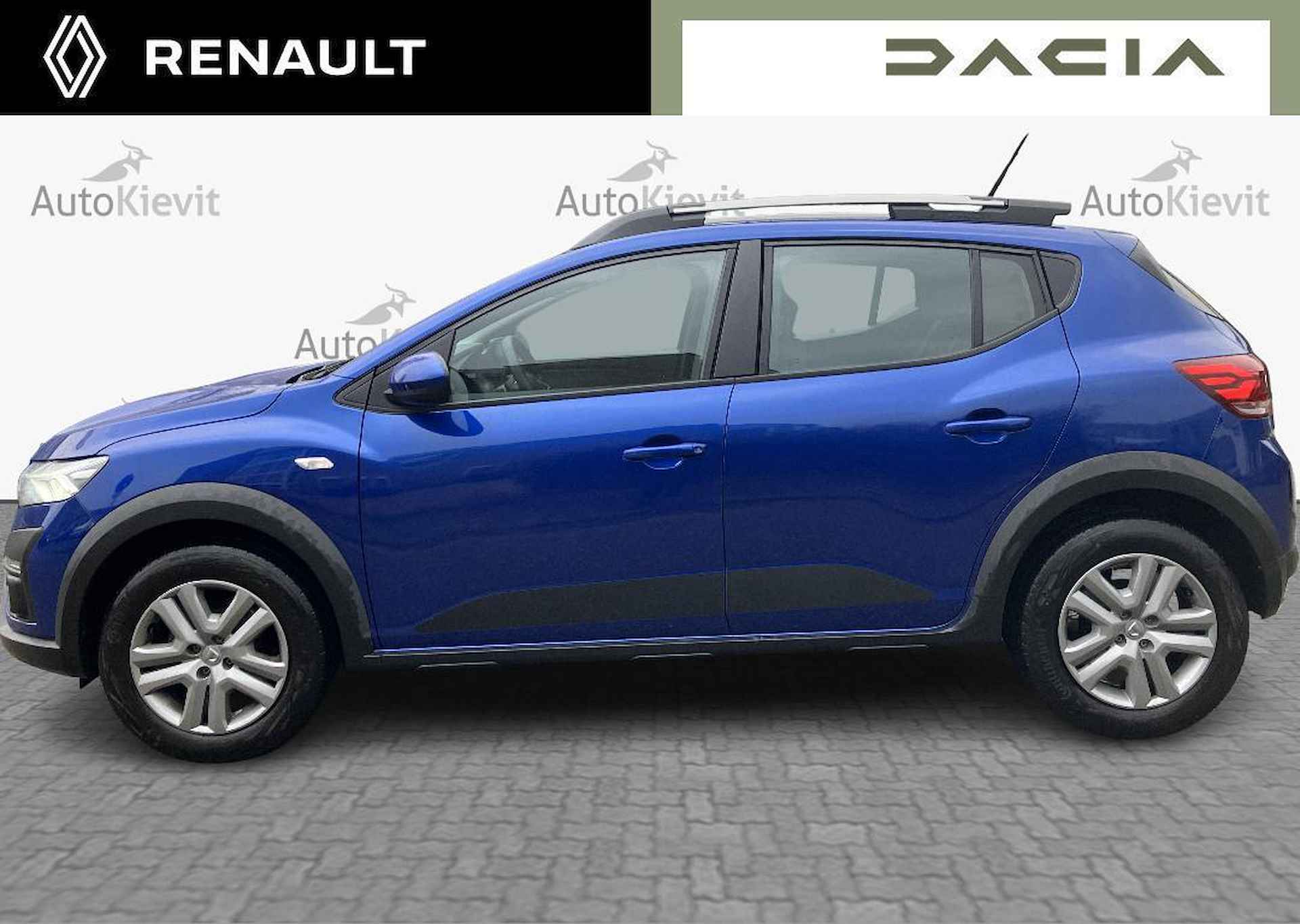 Dacia SANDERO Stepway 1.0 TCe 90 Comfort - 8/18