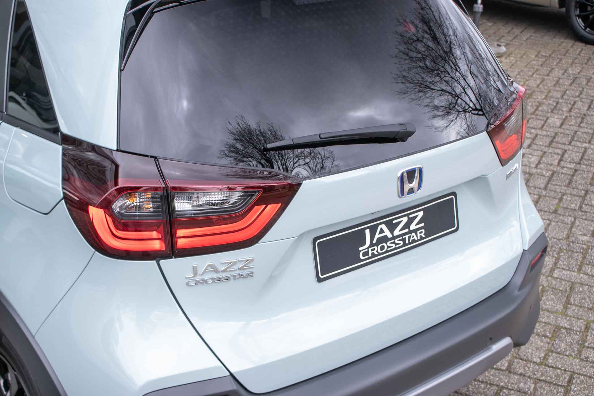 Honda Jazz 1.5 e:HEV Advance Crosstar Automaat - Cons.prijs rijklaar | Honda Sensing | Apple cp/Android auto - 25/39