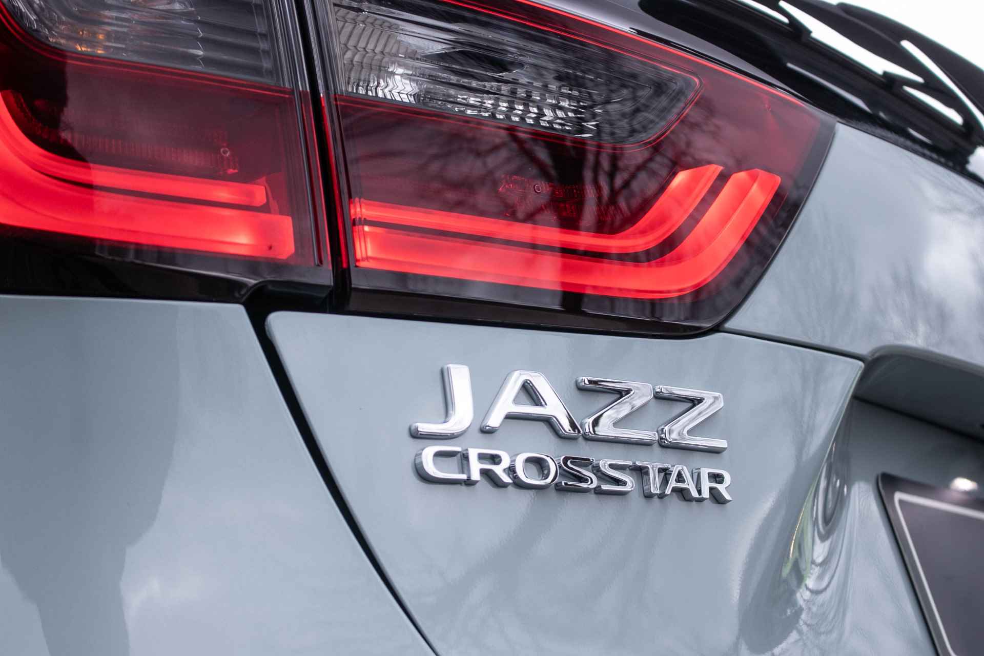 Honda Jazz 1.5 e:HEV Advance Crosstar Automaat - Cons.prijs rijklaar | Honda Sensing | Apple cp/Android auto - 32/39