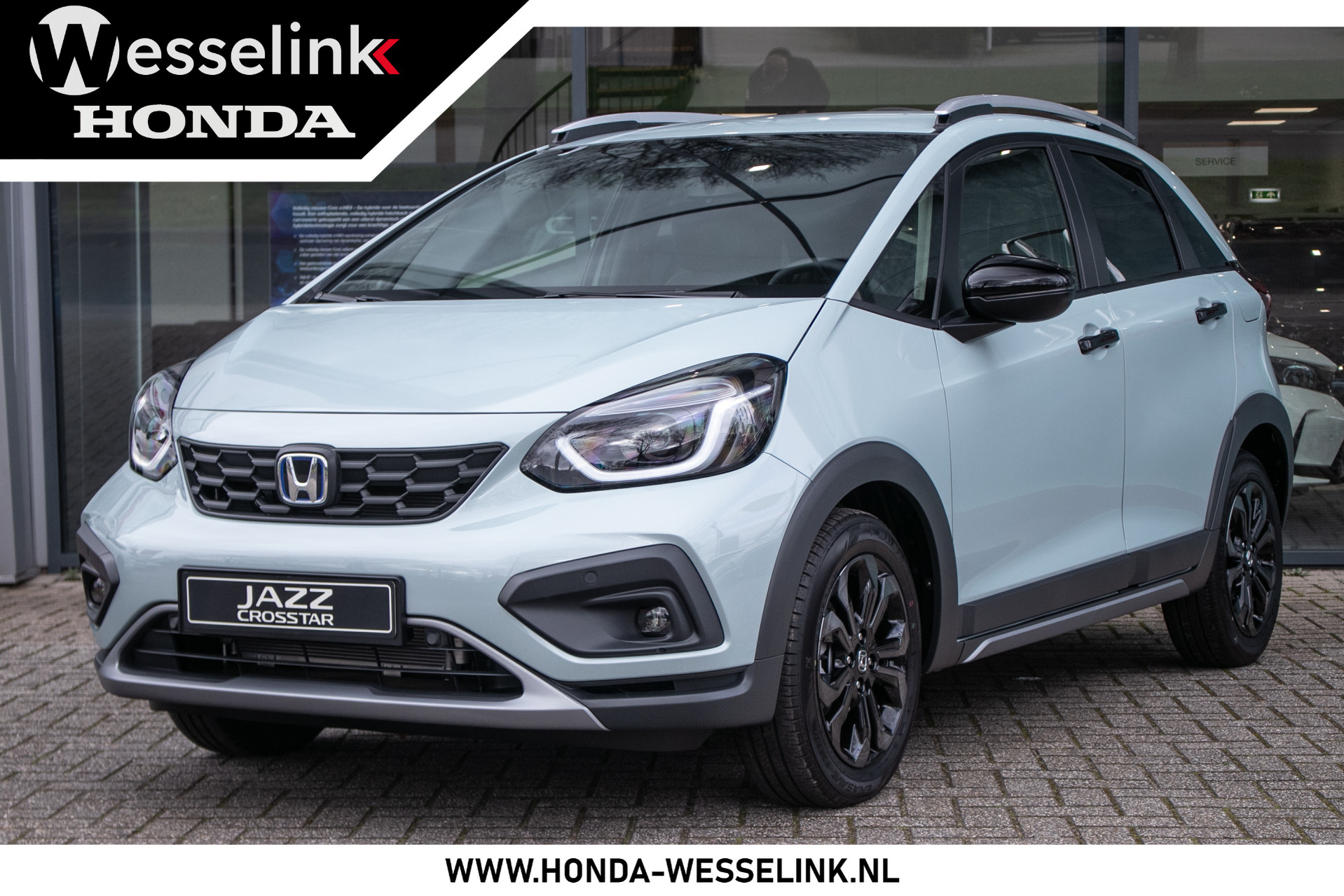 Honda Jazz 1.5 e:HEV Advance Crosstar Automaat - Cons.prijs rijklaar | Honda Sensing | Apple cp/Android auto