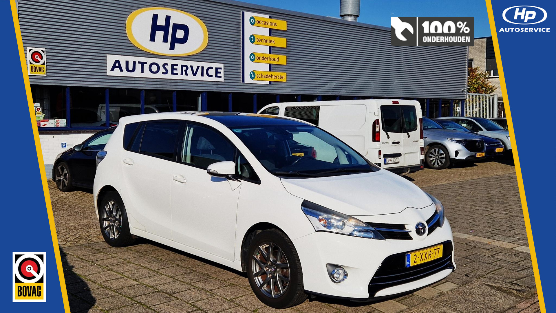 Toyota Verso 1.6 VVT-i Business 7p