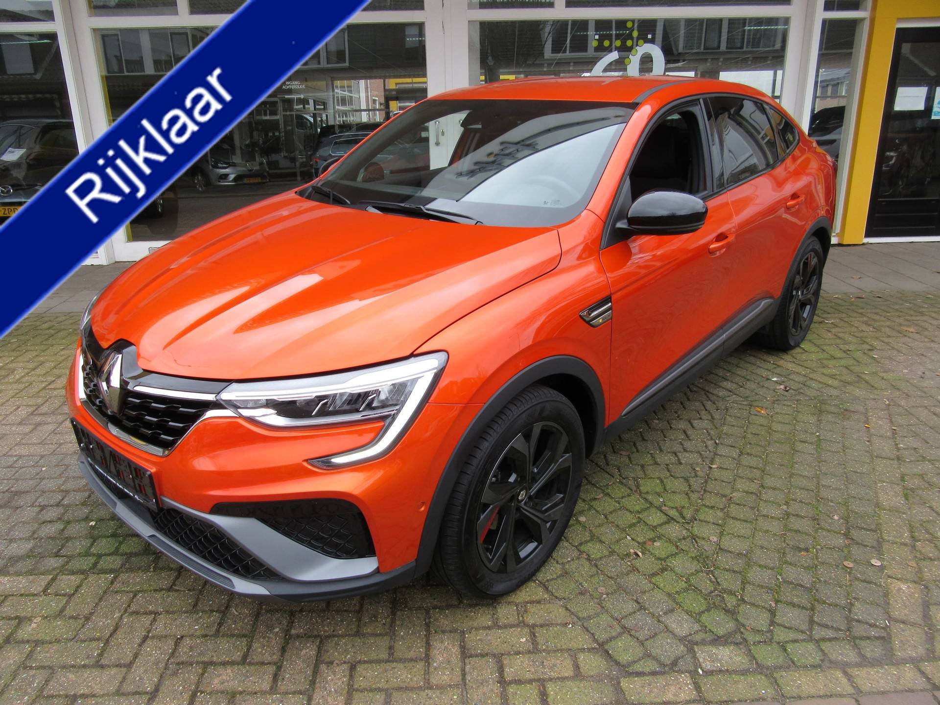 Renault Arkana BOVAG 40-Puntencheck