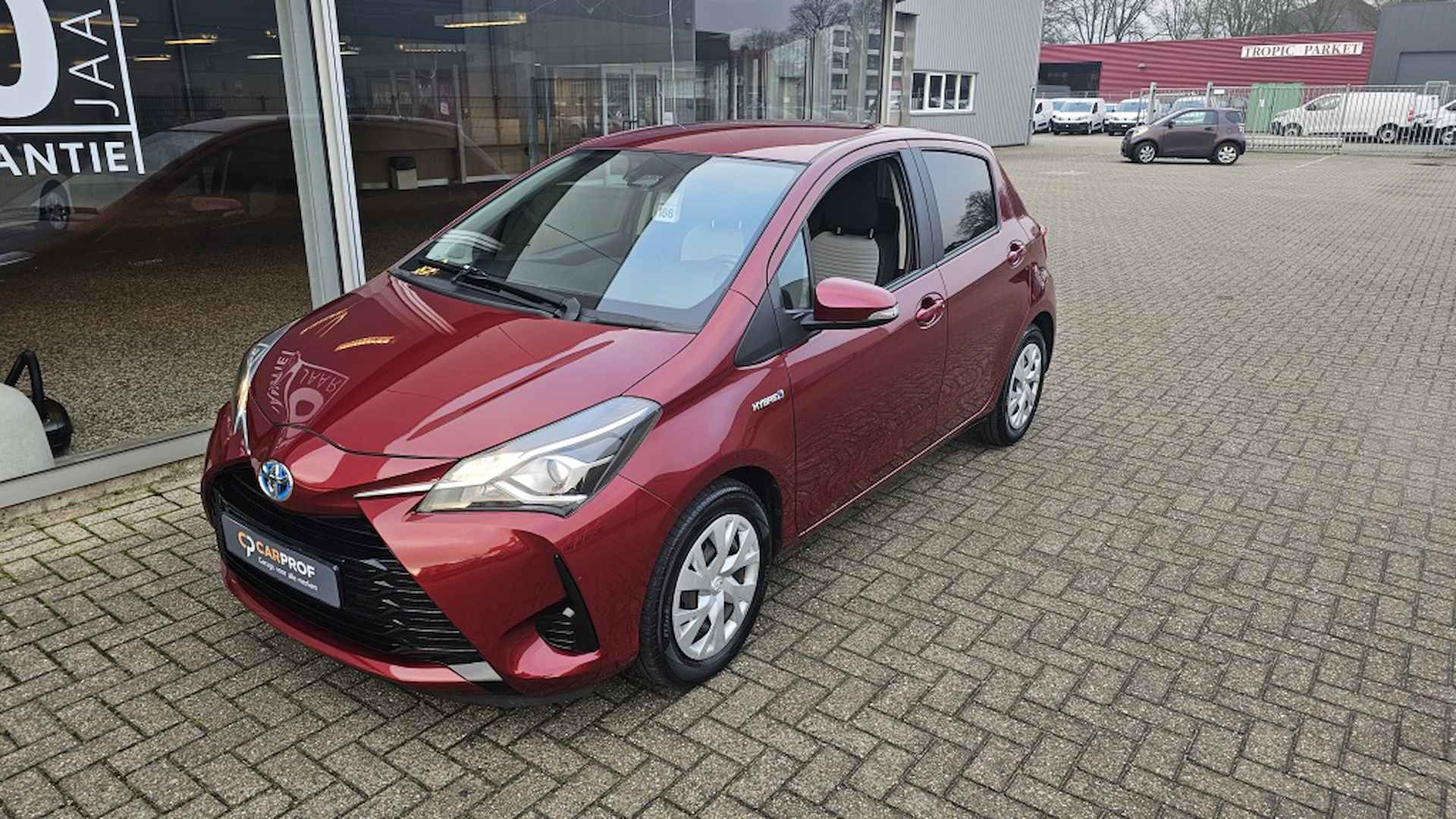 Toyota Yaris BOVAG 40-Puntencheck