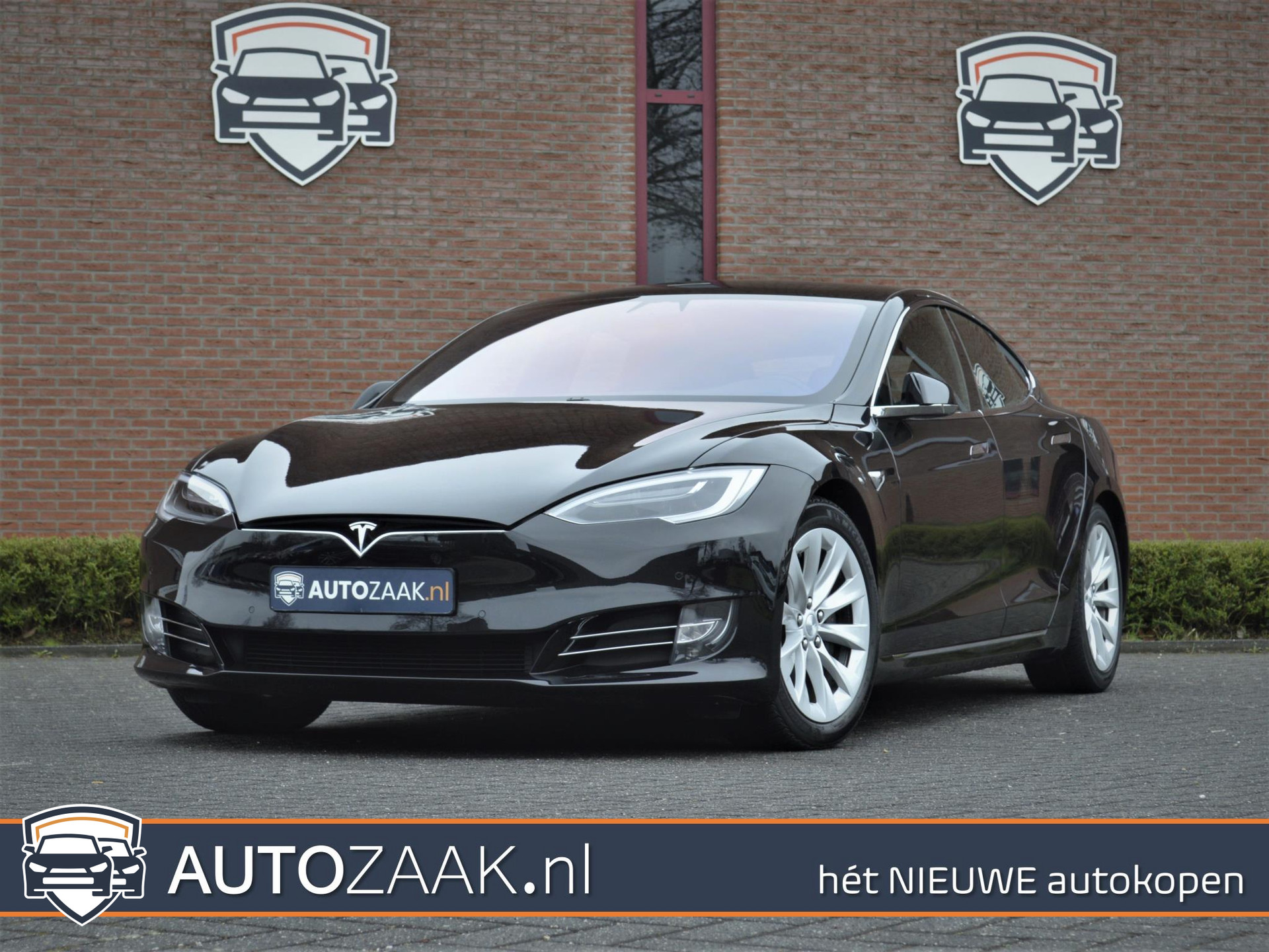 Tesla Model S 100D (AWD) AutoPilot 2.5 Orig. NL bij viaBOVAG.nl