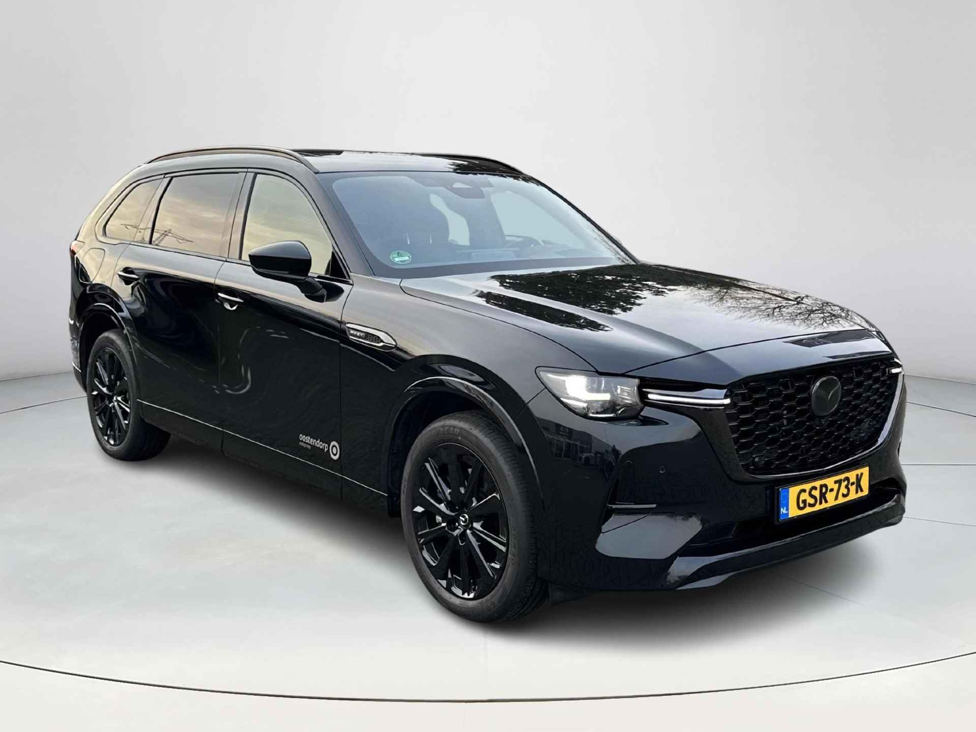 Mazda CX-80 2.5 e-SkyActiv PHEV Homura Plus | Black Pack | 7-persoons | Panoramisch schuif/kanteldak | Leder | BOSE - 7/39