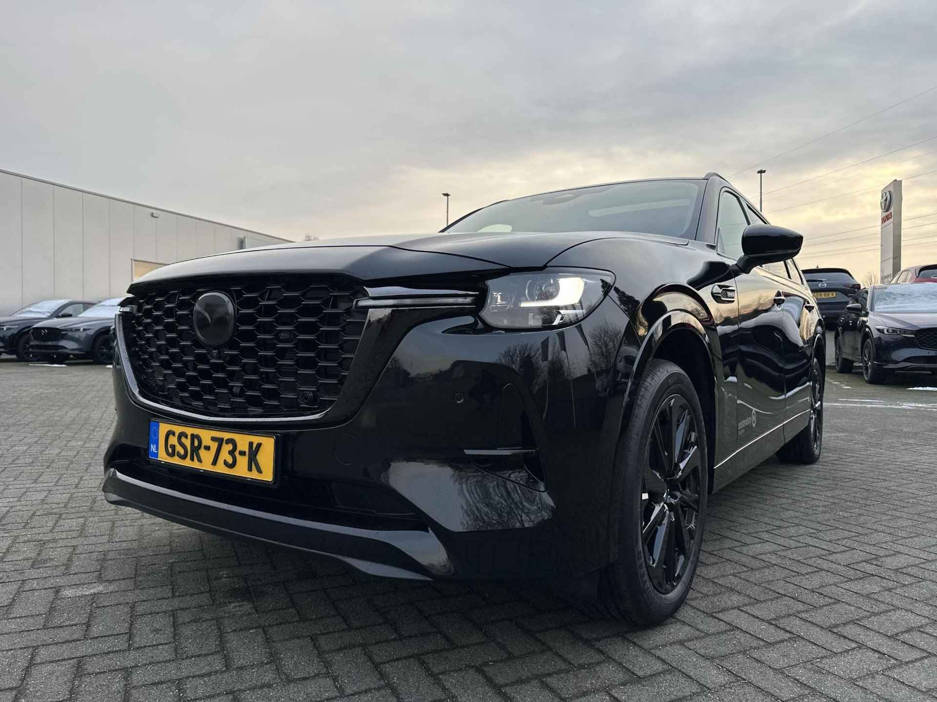 Mazda CX-80 2.5 e-SkyActiv PHEV Homura Plus | Black Pack | 7-persoons | Panoramisch schuif/kanteldak | Leder | BOSE - 15/39