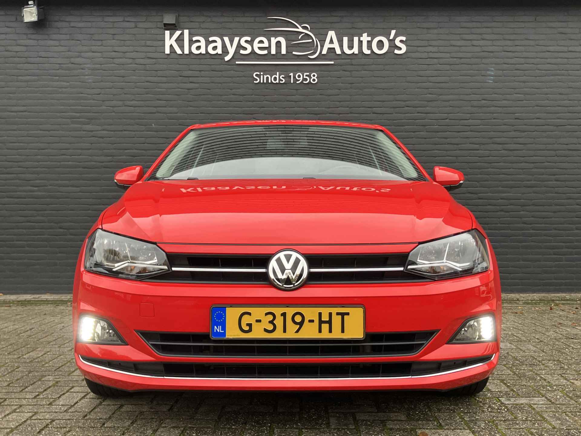 Volkswagen Polo 1.0 TSI Highline | 1e eigenaar | dealer onderhouden | navigatie | adap. cruise | apple carplay/android auto - 3/35