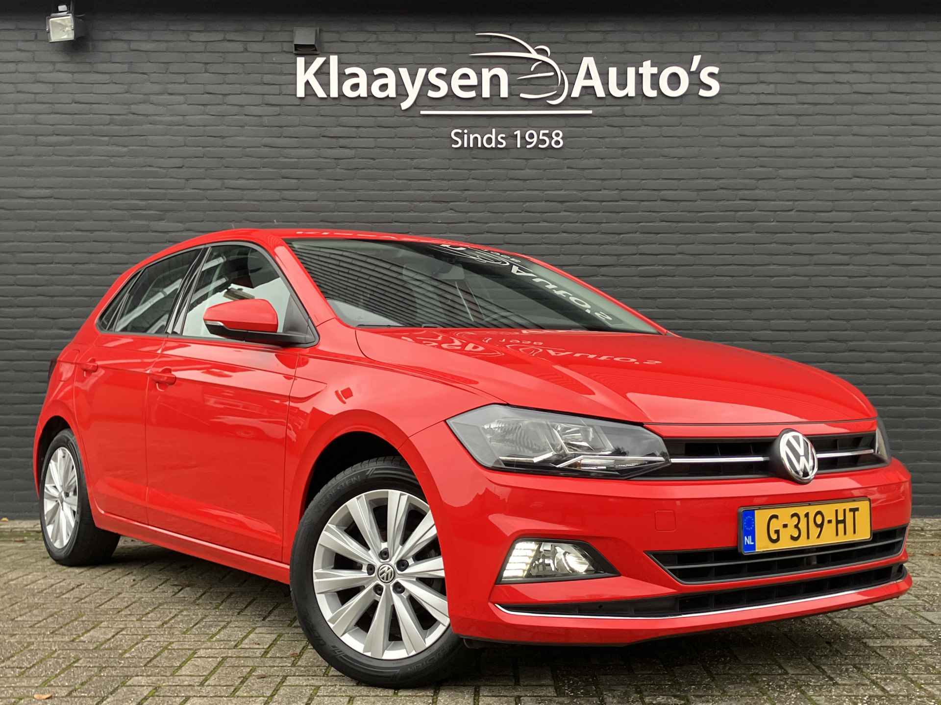 Volkswagen Polo 1.0 TSI Highline | 1e eigenaar | dealer onderhouden | navigatie | adap. cruise | apple carplay/android auto - 4/35