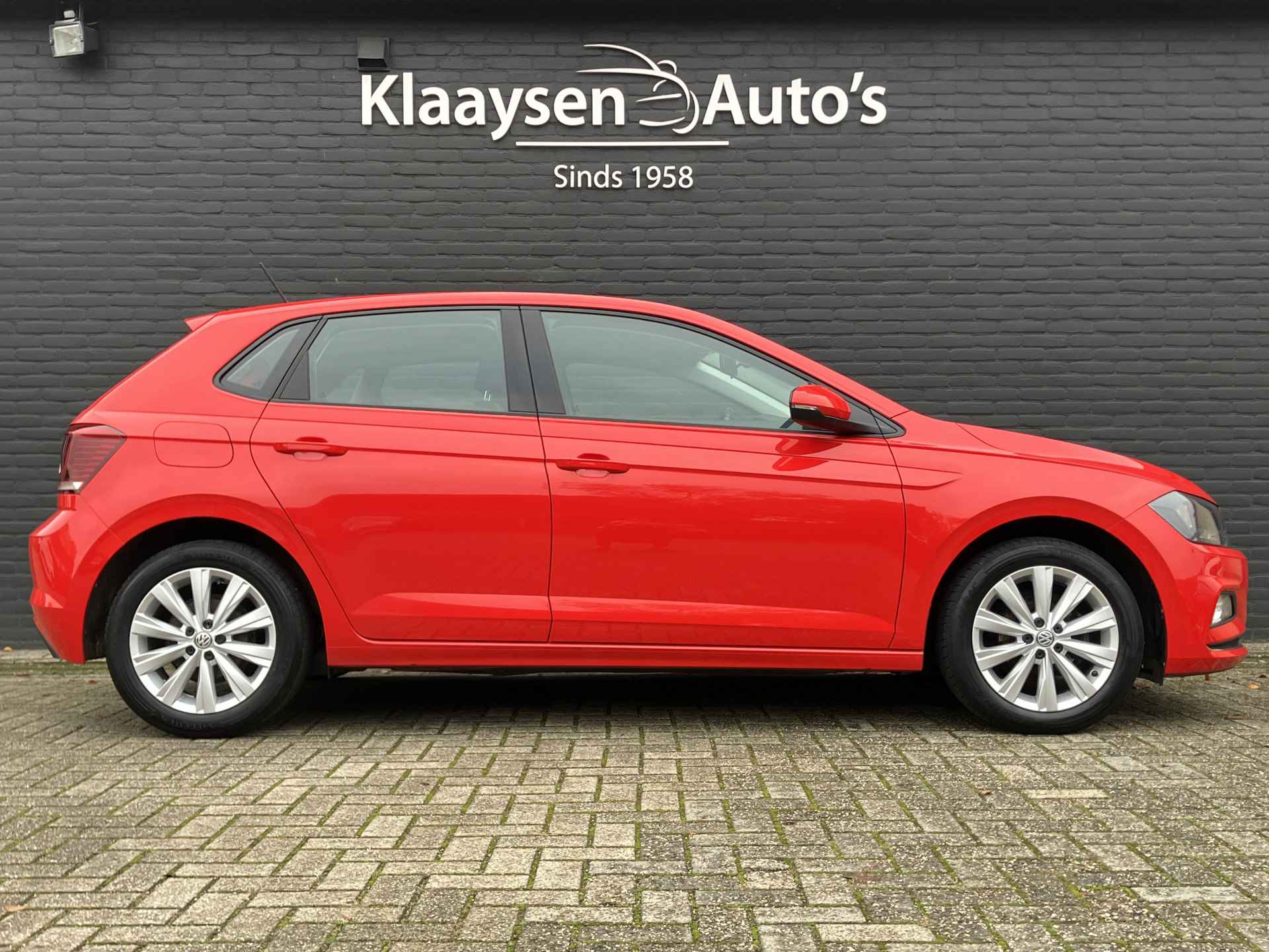 Volkswagen Polo 1.0 TSI Highline | 1e eigenaar | dealer onderhouden | navigatie | adap. cruise | apple carplay/android auto - 5/35