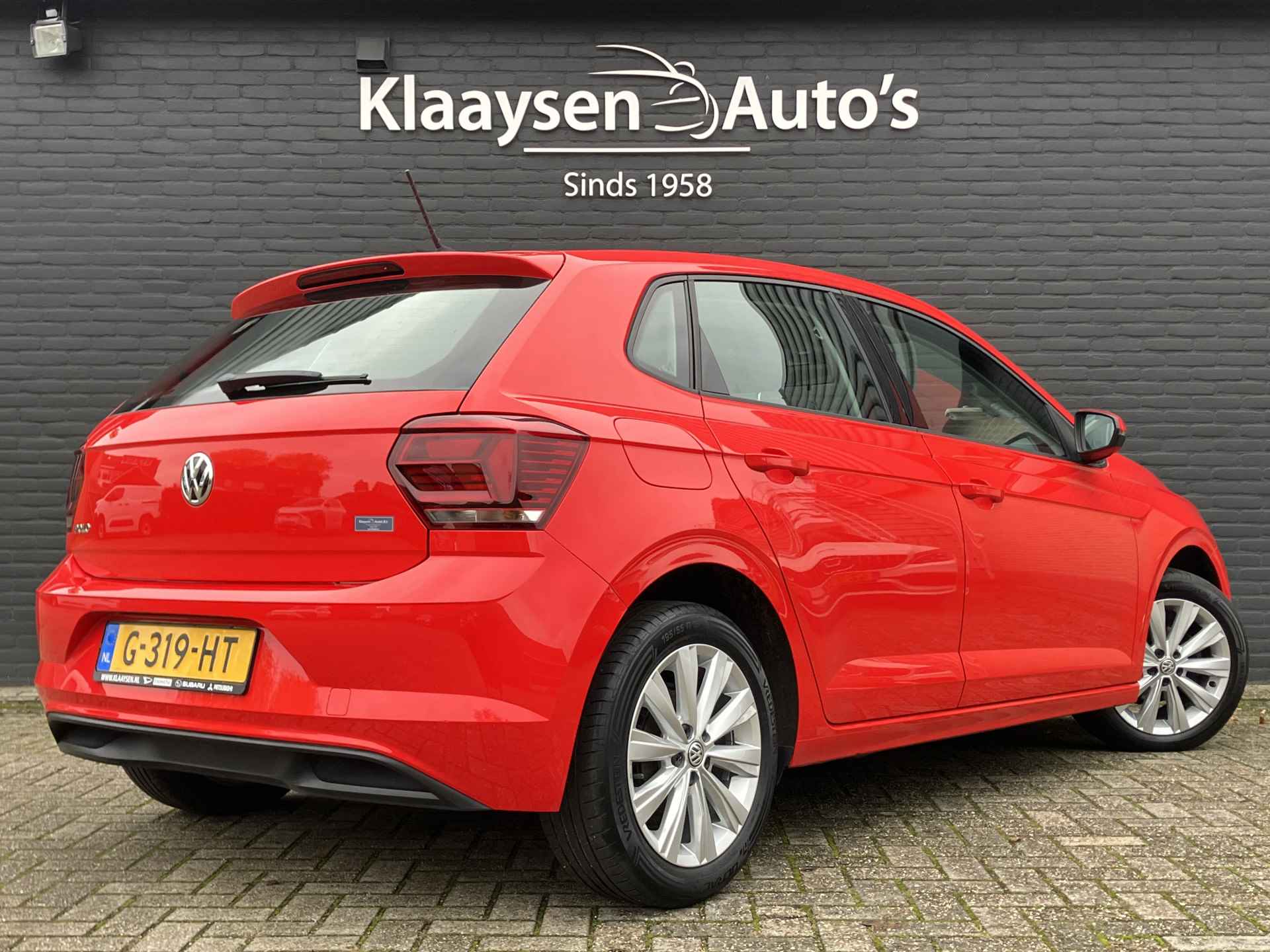 Volkswagen Polo 1.0 TSI Highline | 1e eigenaar | dealer onderhouden | navigatie | adap. cruise | apple carplay/android auto - 6/35