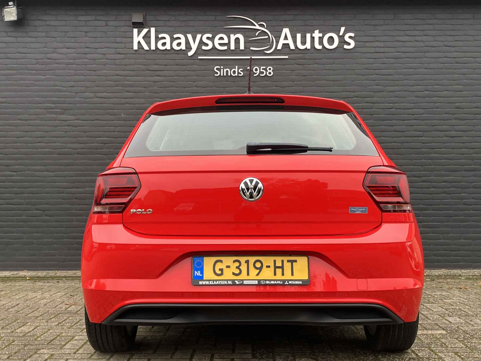 Volkswagen Polo 1.0 TSI Highline | 1e eigenaar | dealer onderhouden | navigatie | adap. cruise | apple carplay/android auto - 7/35