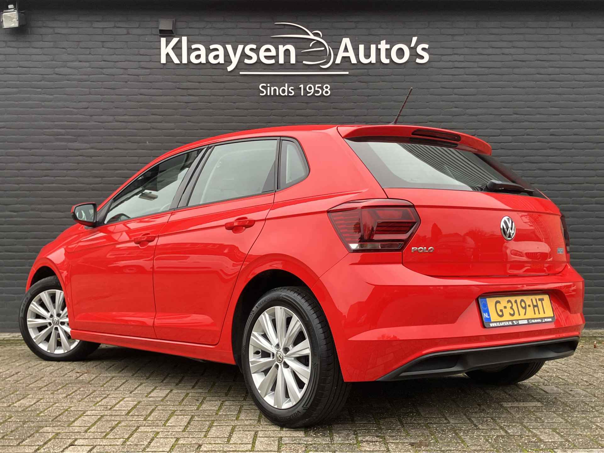 Volkswagen Polo 1.0 TSI Highline | 1e eigenaar | dealer onderhouden | navigatie | adap. cruise | apple carplay/android auto - 8/35