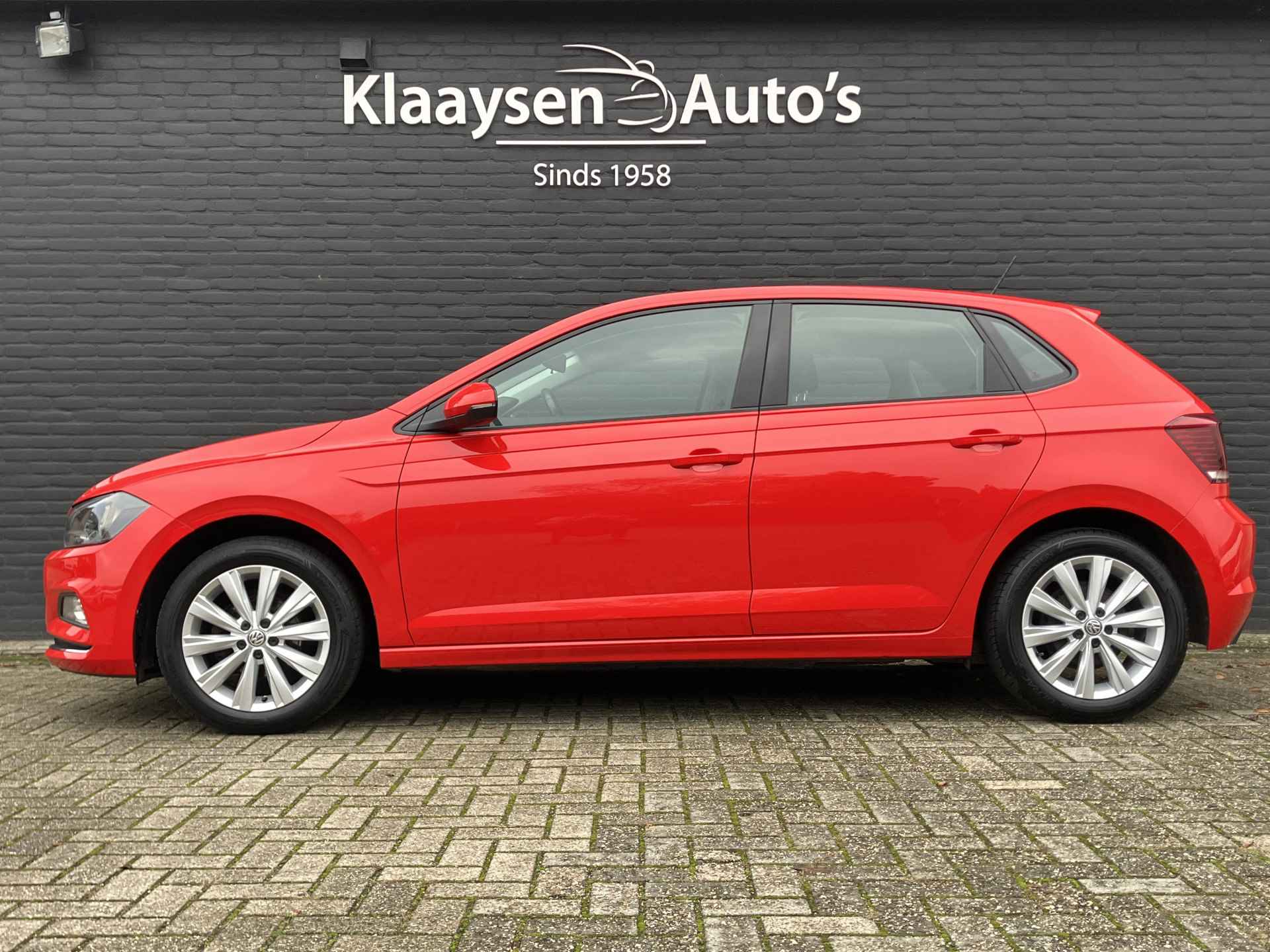 Volkswagen Polo 1.0 TSI Highline | 1e eigenaar | dealer onderhouden | navigatie | adap. cruise | apple carplay/android auto - 9/35