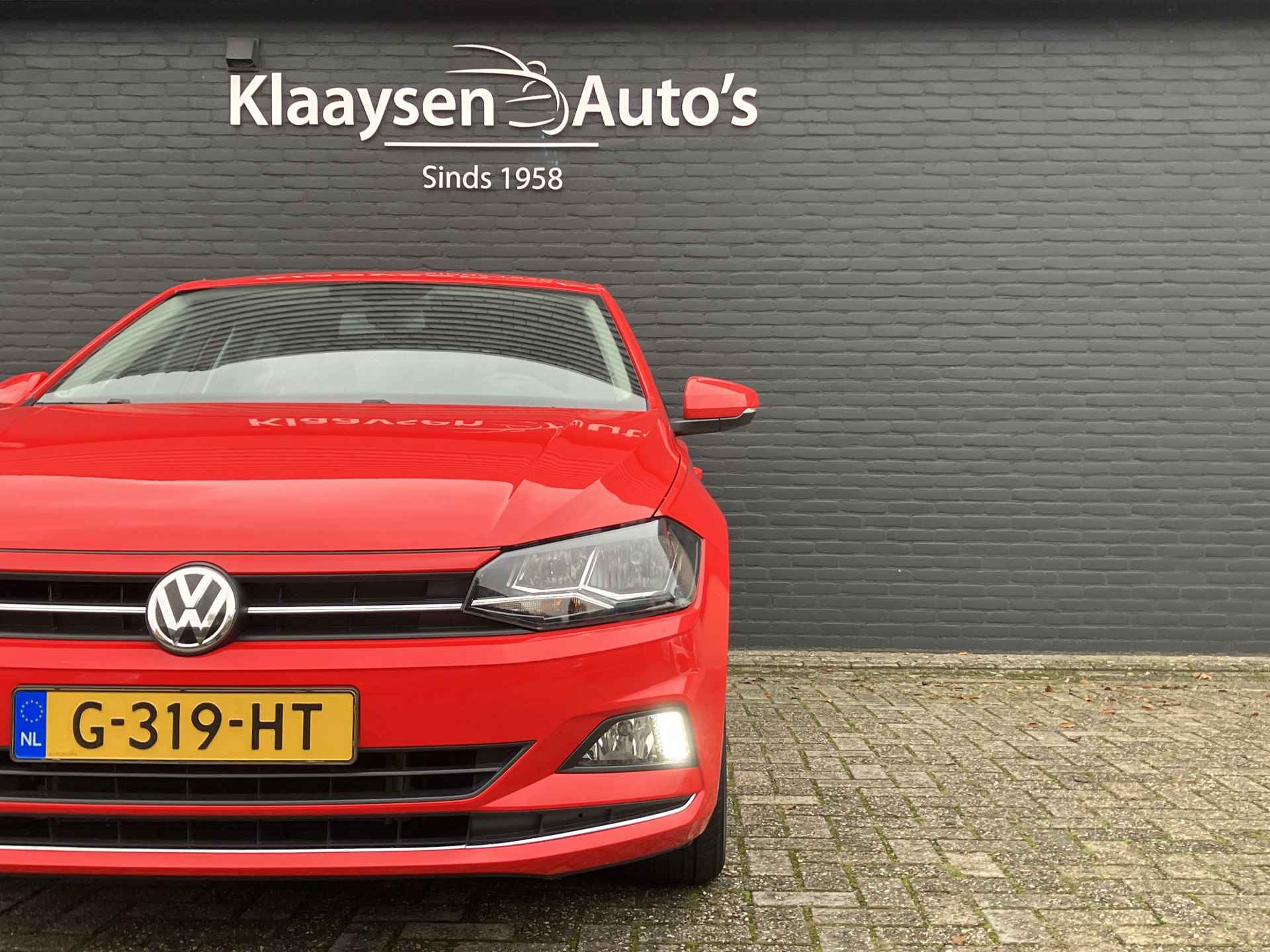 Volkswagen Polo 1.0 TSI Highline | 1e eigenaar | dealer onderhouden | navigatie | adap. cruise | apple carplay/android auto - 10/35