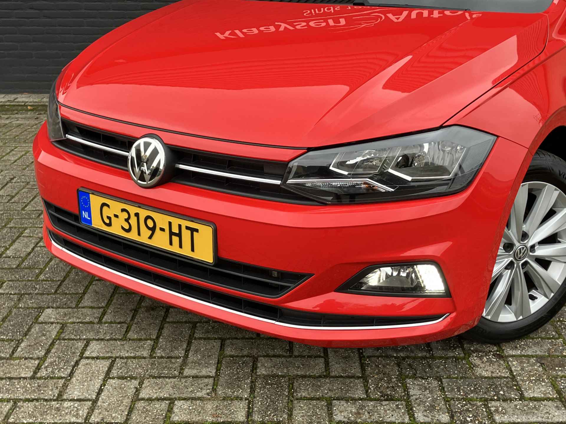 Volkswagen Polo 1.0 TSI Highline | 1e eigenaar | dealer onderhouden | navigatie | adap. cruise | apple carplay/android auto - 13/35