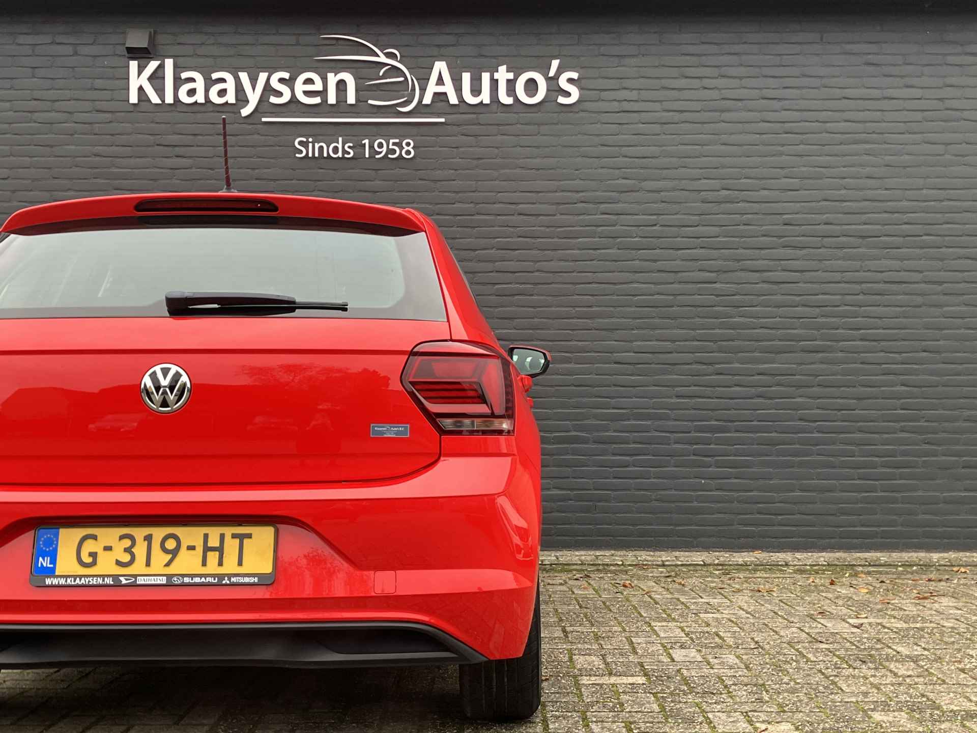 Volkswagen Polo 1.0 TSI Highline | 1e eigenaar | dealer onderhouden | navigatie | adap. cruise | apple carplay/android auto - 14/35