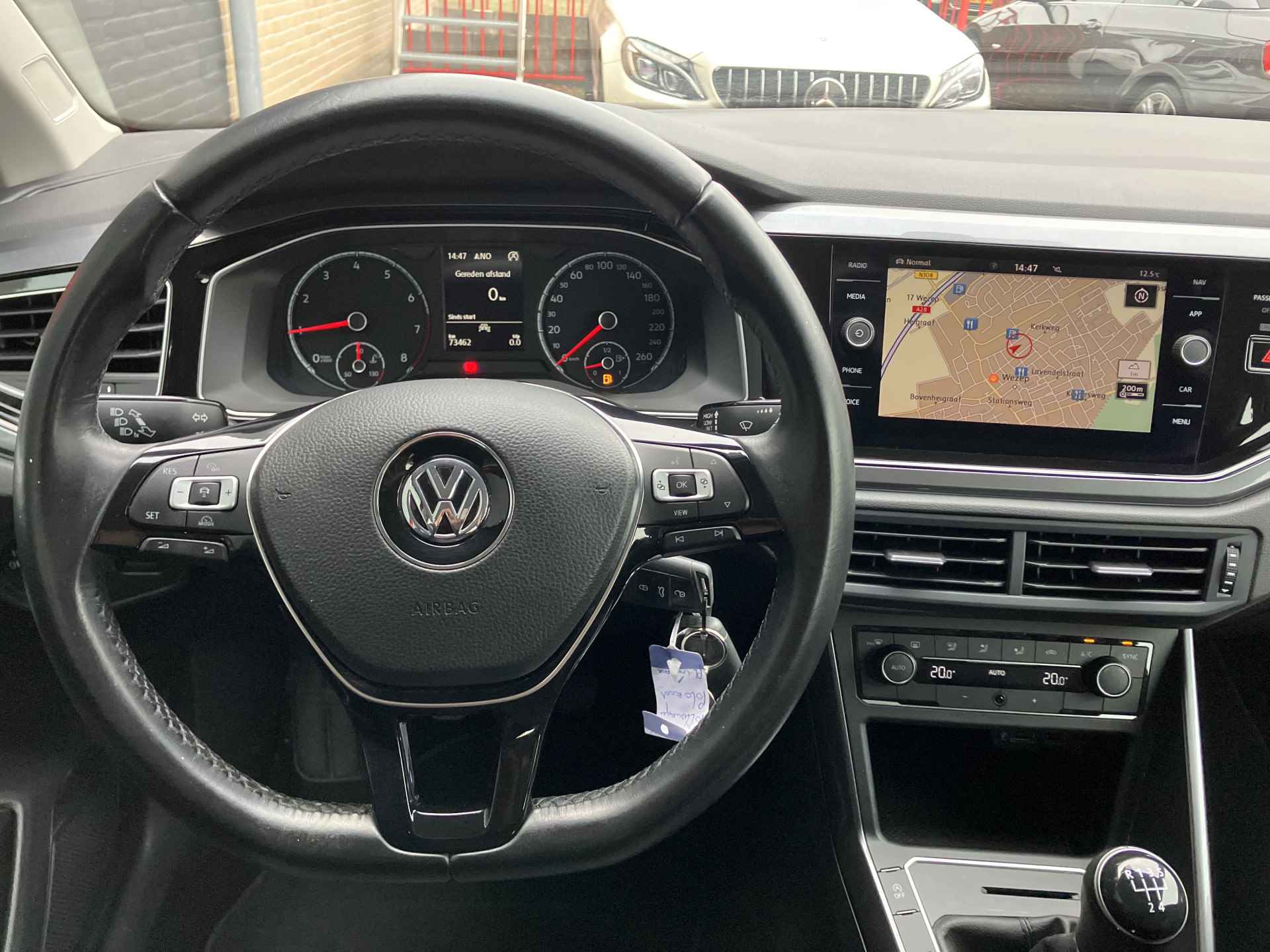 Volkswagen Polo 1.0 TSI Highline | 1e eigenaar | dealer onderhouden | navigatie | adap. cruise | apple carplay/android auto - 22/35