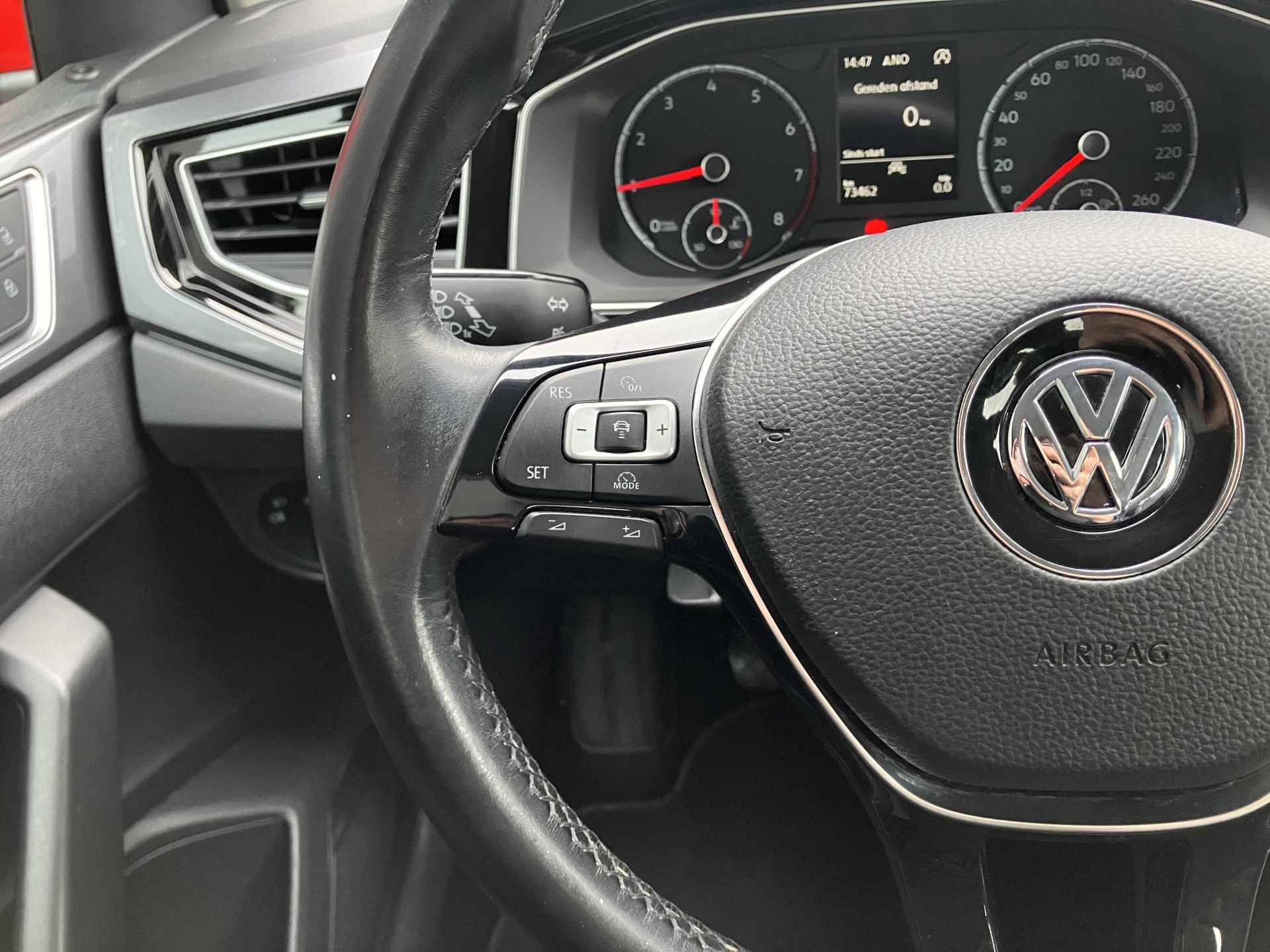 Volkswagen Polo 1.0 TSI Highline | 1e eigenaar | dealer onderhouden | navigatie | adap. cruise | apple carplay/android auto - 25/35