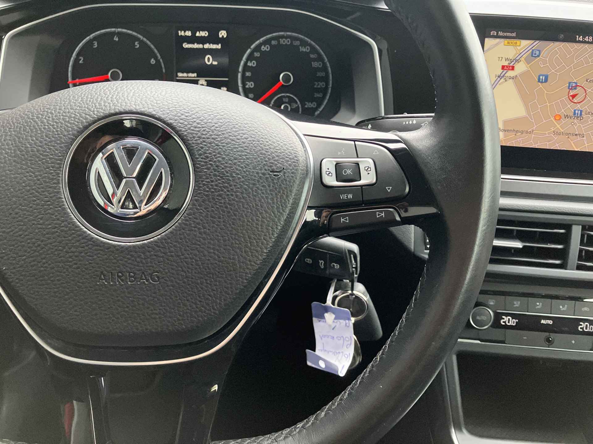 Volkswagen Polo 1.0 TSI Highline | 1e eigenaar | dealer onderhouden | navigatie | adap. cruise | apple carplay/android auto - 27/35