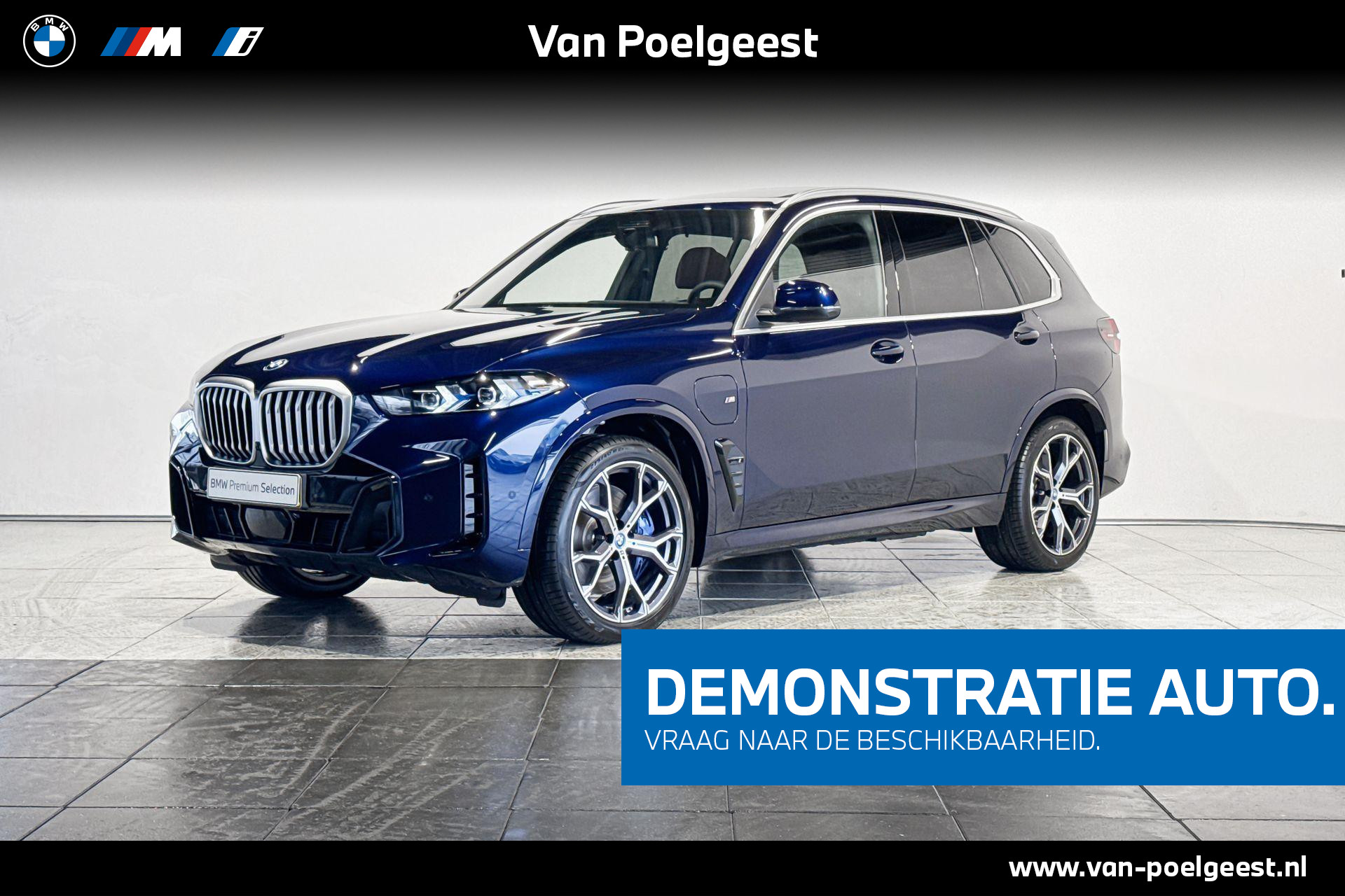 BMW X5 xDrive50e Innovation Pack M Sportpakket Aut. - Beschikbaar vanaf: Mei 2025