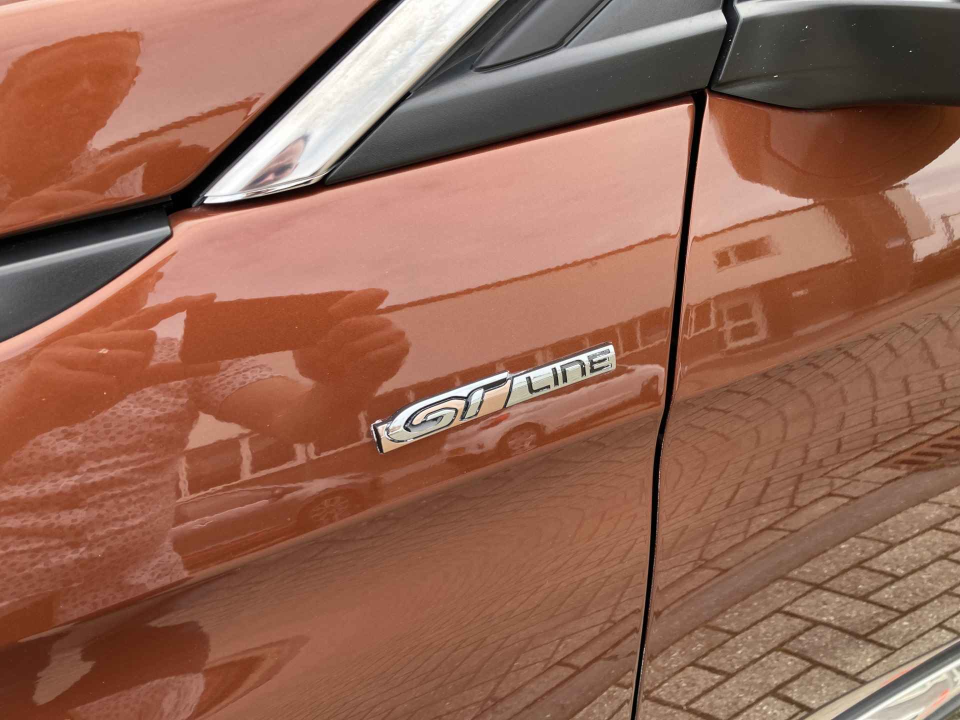 Peugeot 3008 1.2 PureTech GT Line | i-Cockpit | Dodehoek sensor | Half leder | Rijklaarprijs incl. garantie! - 9/31