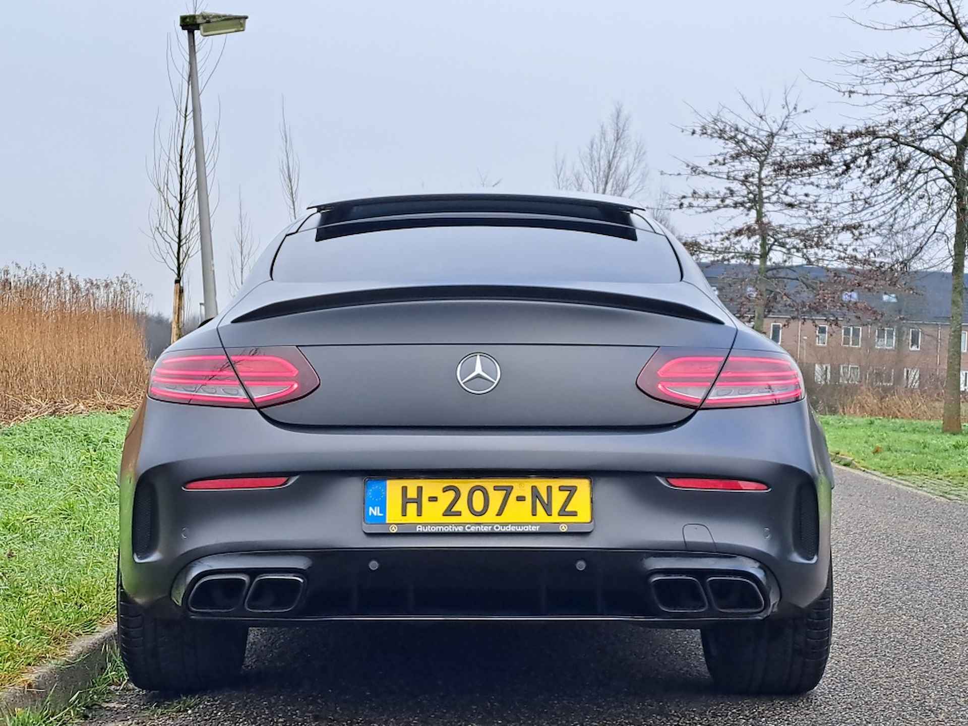 Mercedes-benz C-klasse AMG C63 S | 825 PK | KERAMISCH | PANO | ACC | MAT ZWART - 17/72