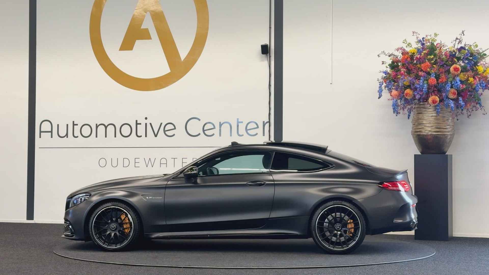 Mercedes-benz C-klasse AMG C63 S | 825 PK | KERAMISCH | PANO | ACC | MAT ZWART - 12/50