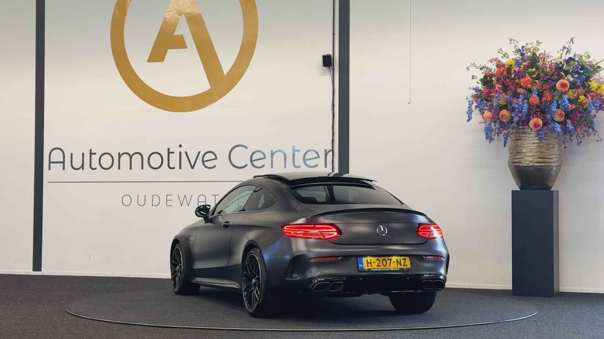 Mercedes-benz C-klasse AMG C63 S | 825 PK | KERAMISCH | PANO | ACC | MAT ZWART - 13/50