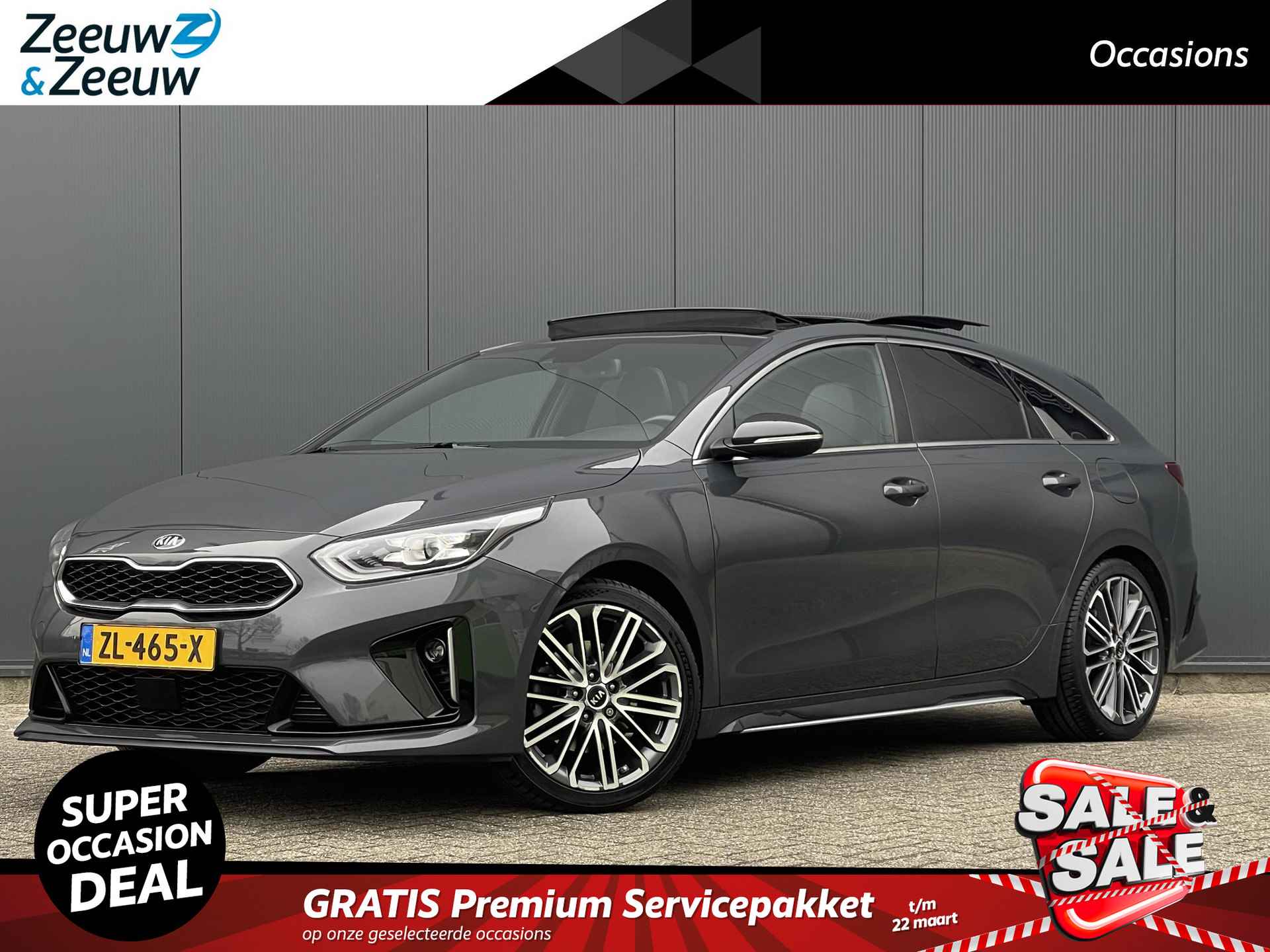 Kia ProCeed 1.4 T-GDI GT-PlusLine | Navi | Clima | Camera | Stoel- & Stuurverwarming | Apple CarPlay & Android Auto | JBL- audio | Panoramadak |