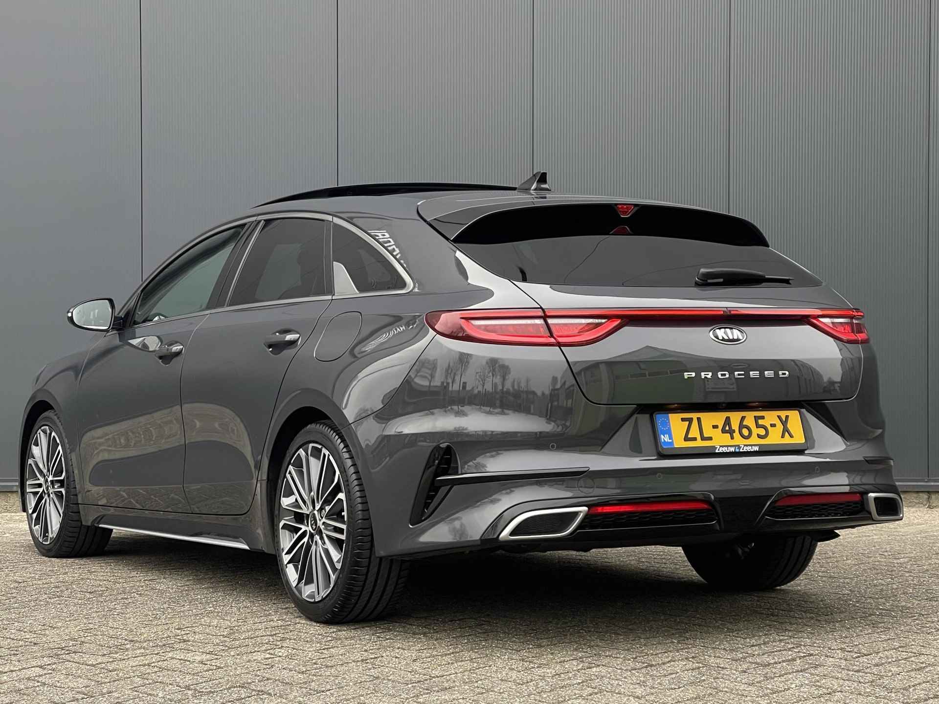 Kia ProCeed 1.4 T-GDI GT-PlusLine | Navi | Clima | Camera | Stoel- & Stuurverwarming | Apple CarPlay & Android Auto | JBL- audio | Panoramadak | - 4/38