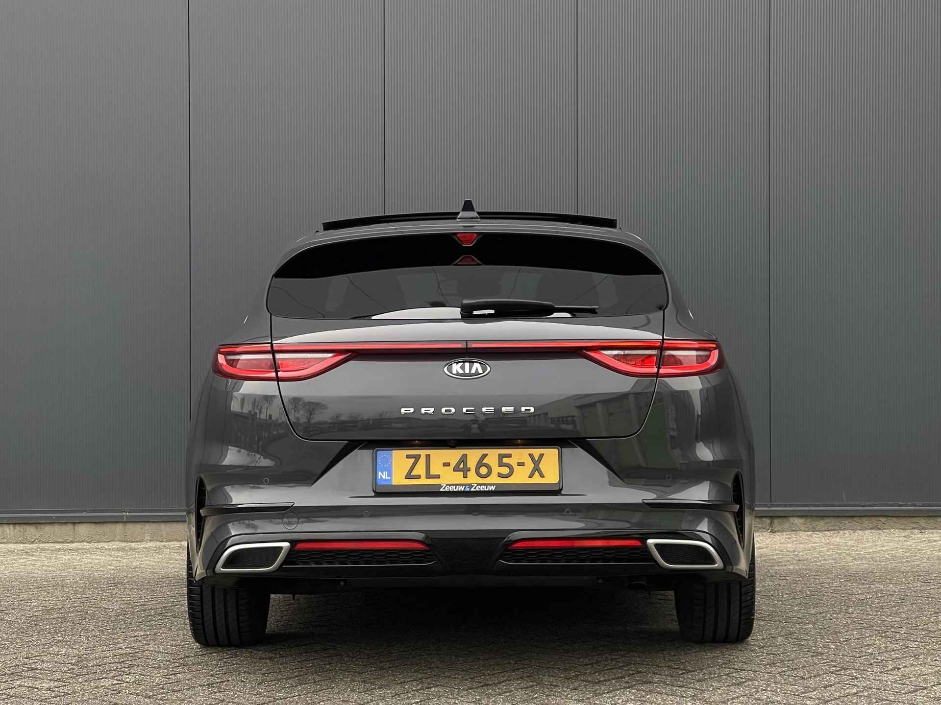 Kia ProCeed 1.4 T-GDI GT-PlusLine | Navi | Clima | Camera | Stoel- & Stuurverwarming | Apple CarPlay & Android Auto | JBL- audio | Panoramadak | - 5/38