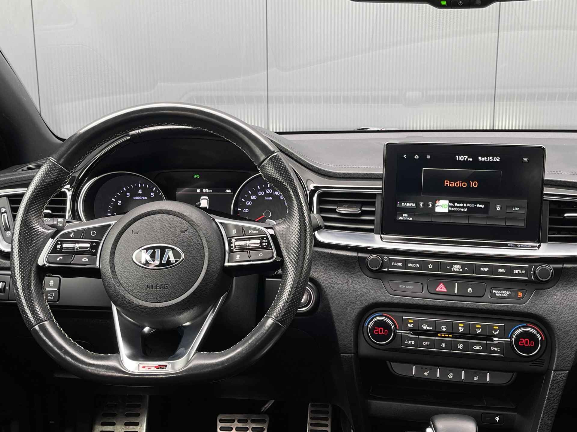 Kia ProCeed 1.4 T-GDI GT-PlusLine | Navi | Clima | Camera | Stoel- & Stuurverwarming | Apple CarPlay & Android Auto | JBL- audio | Panoramadak | - 12/38