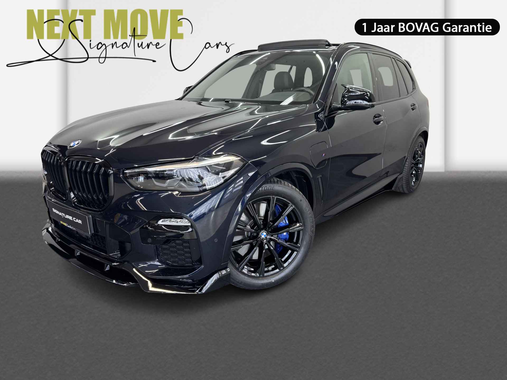 BMW X5 xDrive45e High Executive✅Panoramadak✅Bowers & Wilkins✅M-Pakket✅Elektrische Trekhaak✅Virtual Cockpit✅Apple Carplay✅ - 1/160