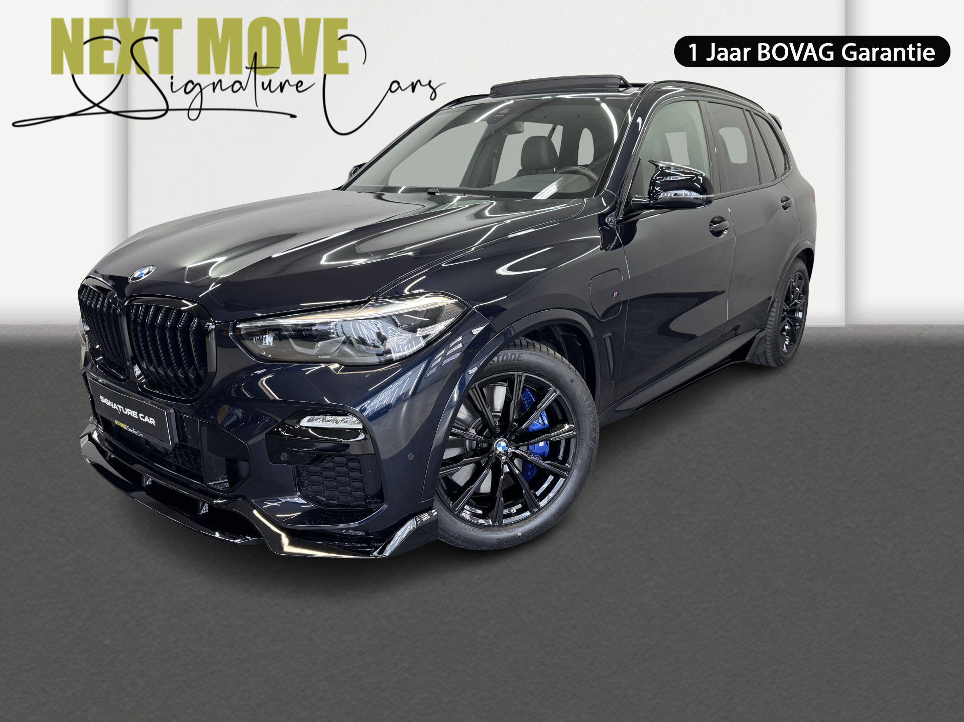 BMW X5 xDrive45e High Executive✅Panoramadak✅Bowers & Wilkins✅M-Pakket✅Elektrische Trekhaak✅Virtual Cockpit✅Apple Carplay✅