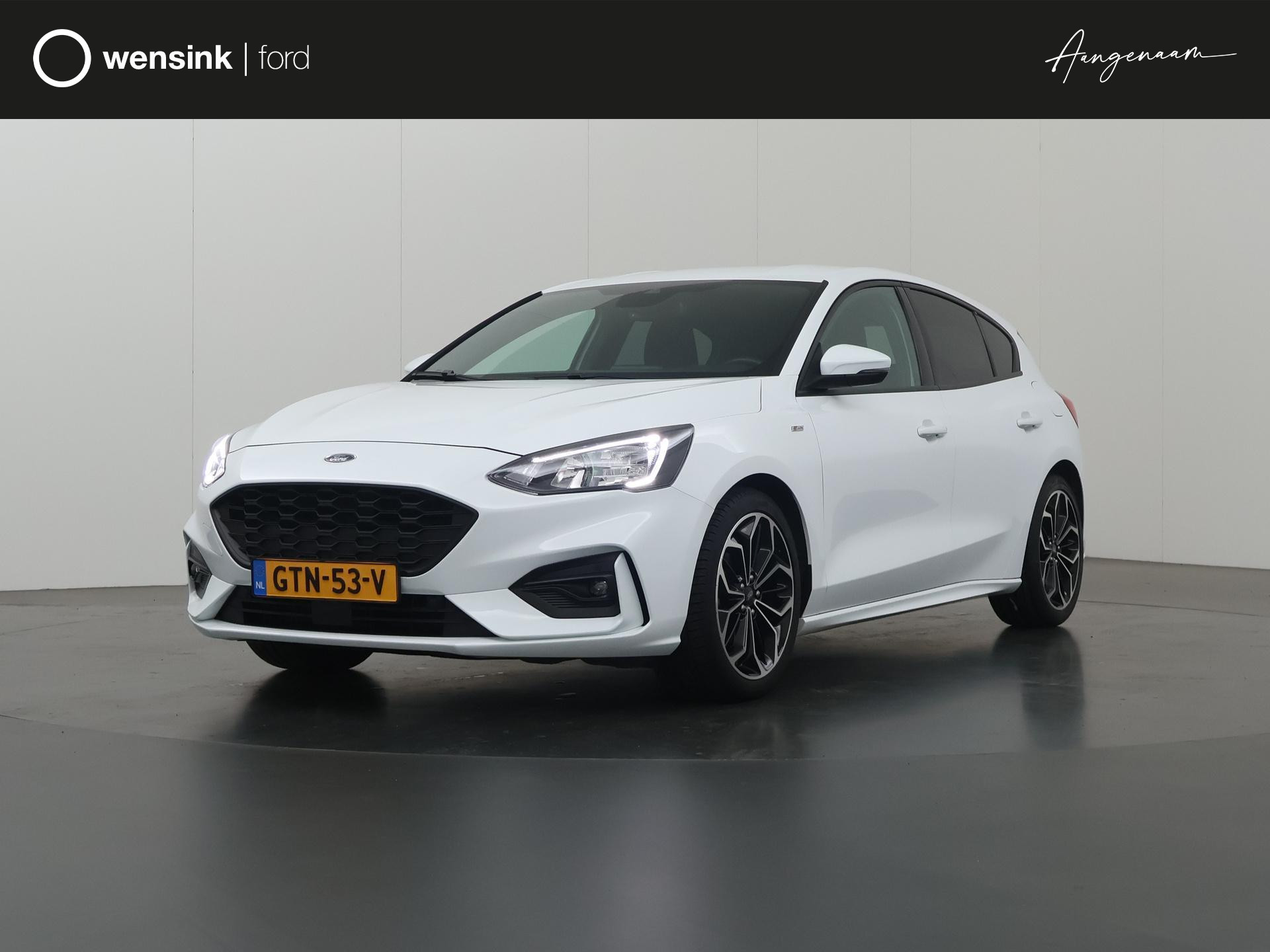 Ford Focus 1.0 EcoBoost ST Line Business | Navigatie | Parkeercamera | Keyless Go | Climate Control | Cruise Control | 18" LMV