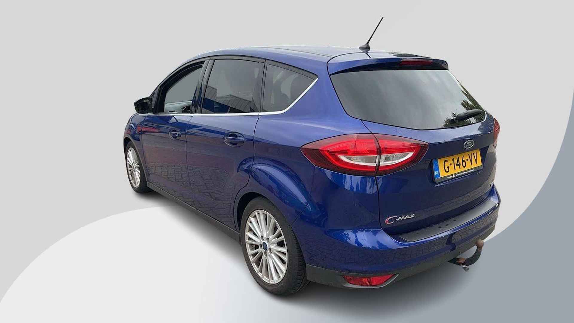 Ford C-Max 1.0 Titanium | Winter Pack | Trekhaak | Climate Control | Navigatie | Android Auto | Apple Carplay - 3/6