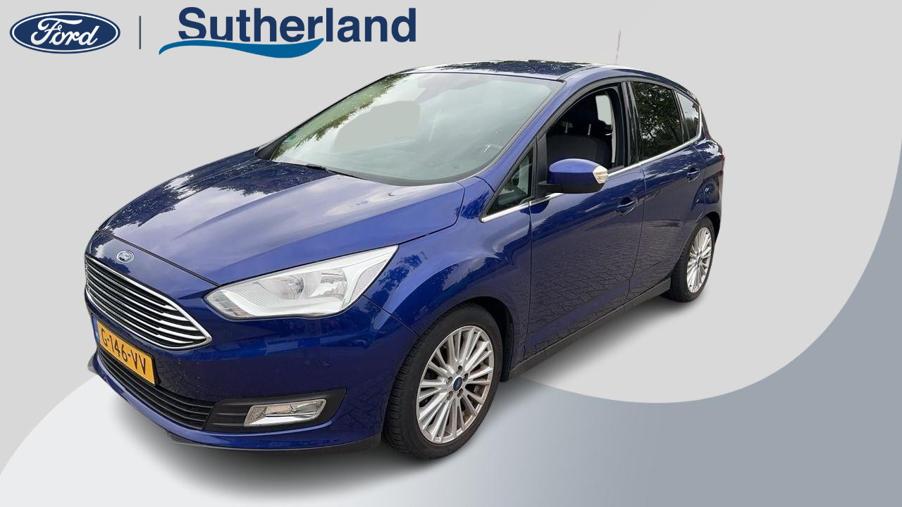 Ford C-Max 1.0 Titanium | Winter Pack | Trekhaak | Climate Control | Navigatie | Android Auto | Apple Carplay