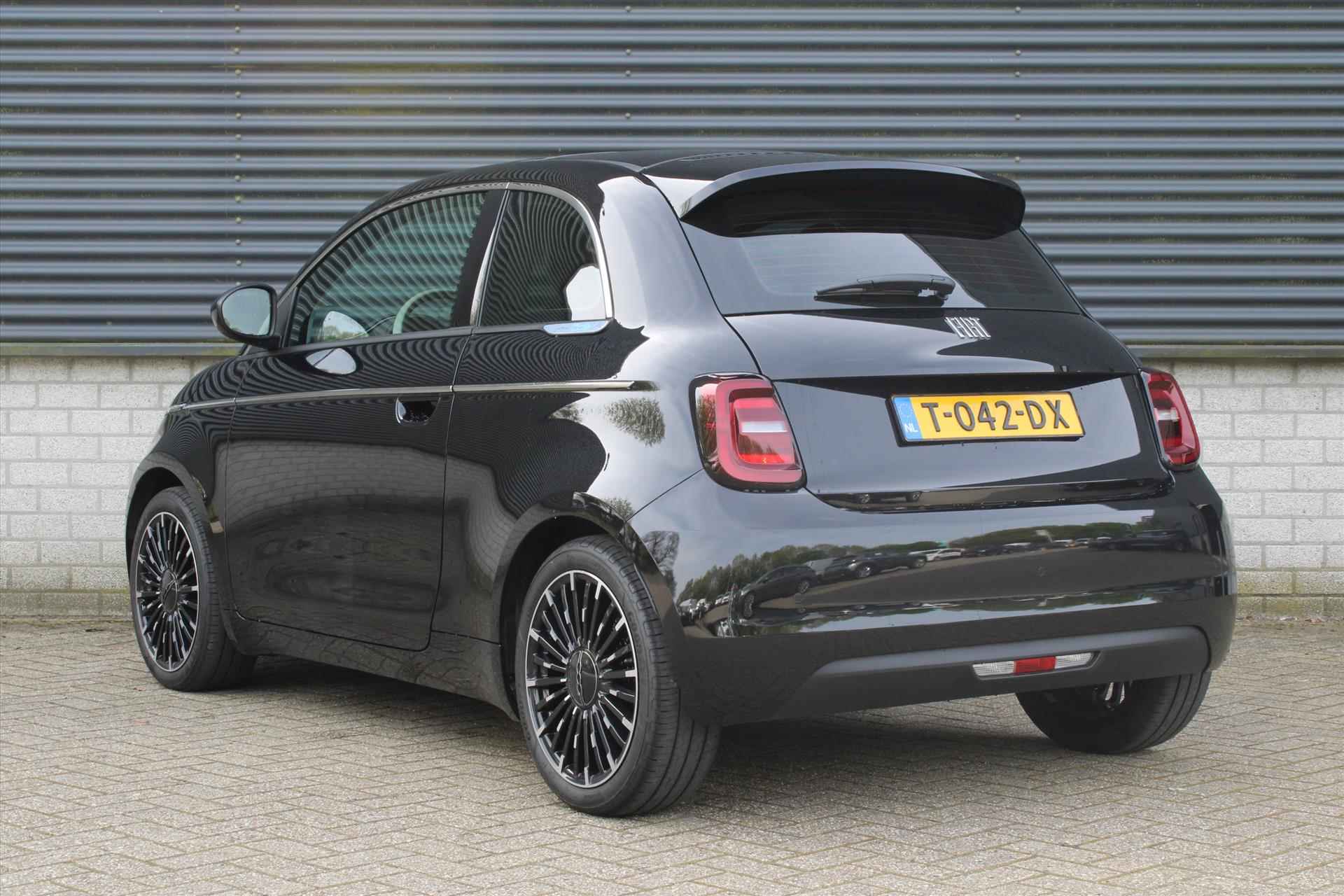 FIAT 500 42kWh 118pk La Prima 3+1 | 100% ELEKTRISCH | AUTOMAAT | Navigatie | PDC Achter | - 7/25