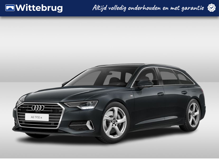 Audi A6 Avant 50 TFSI e 299pk quattro S Line | Panoramadak | Assistentiepakket plus | Topview | Trekhaak | Comfortsleutel | Privacy glass