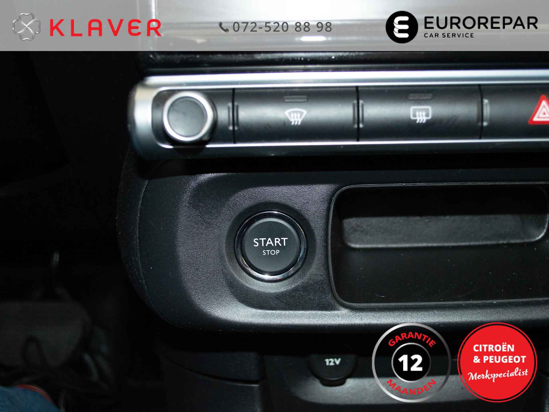 Citroen C3 110 PK S&S Shine Automaat | Camera | Navi | 17'' LM | Keyless | - 29/39
