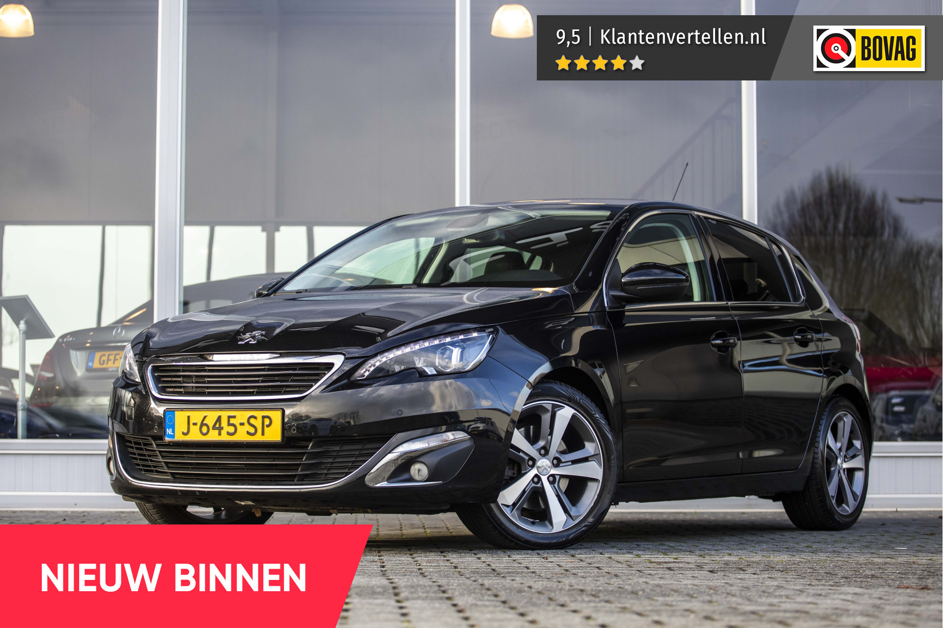 Peugeot 308 1.6 THP Première | Trekhaak | Stoelverwarming | LED