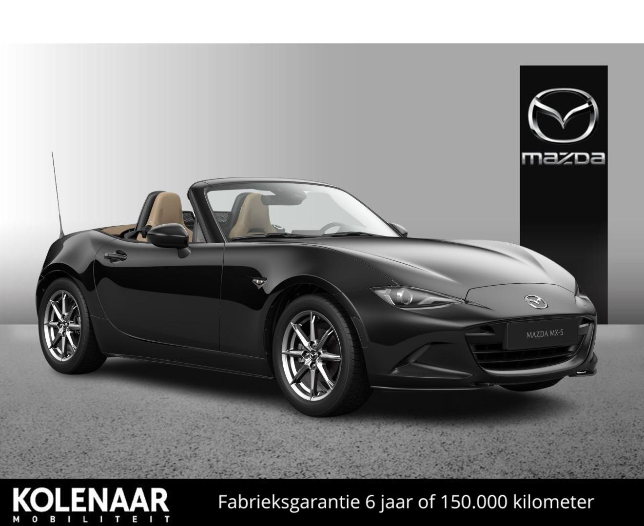 Mazda MX-5 1.5 Sky-G 132 Kazari /September leverbaar/€3000,- inruilvoordeel